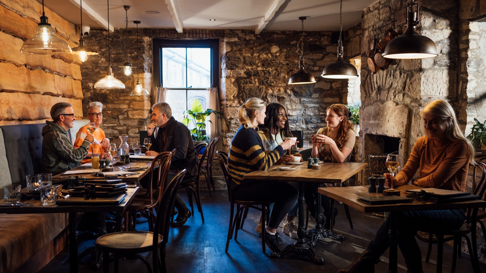 Gemütliche Restaurants