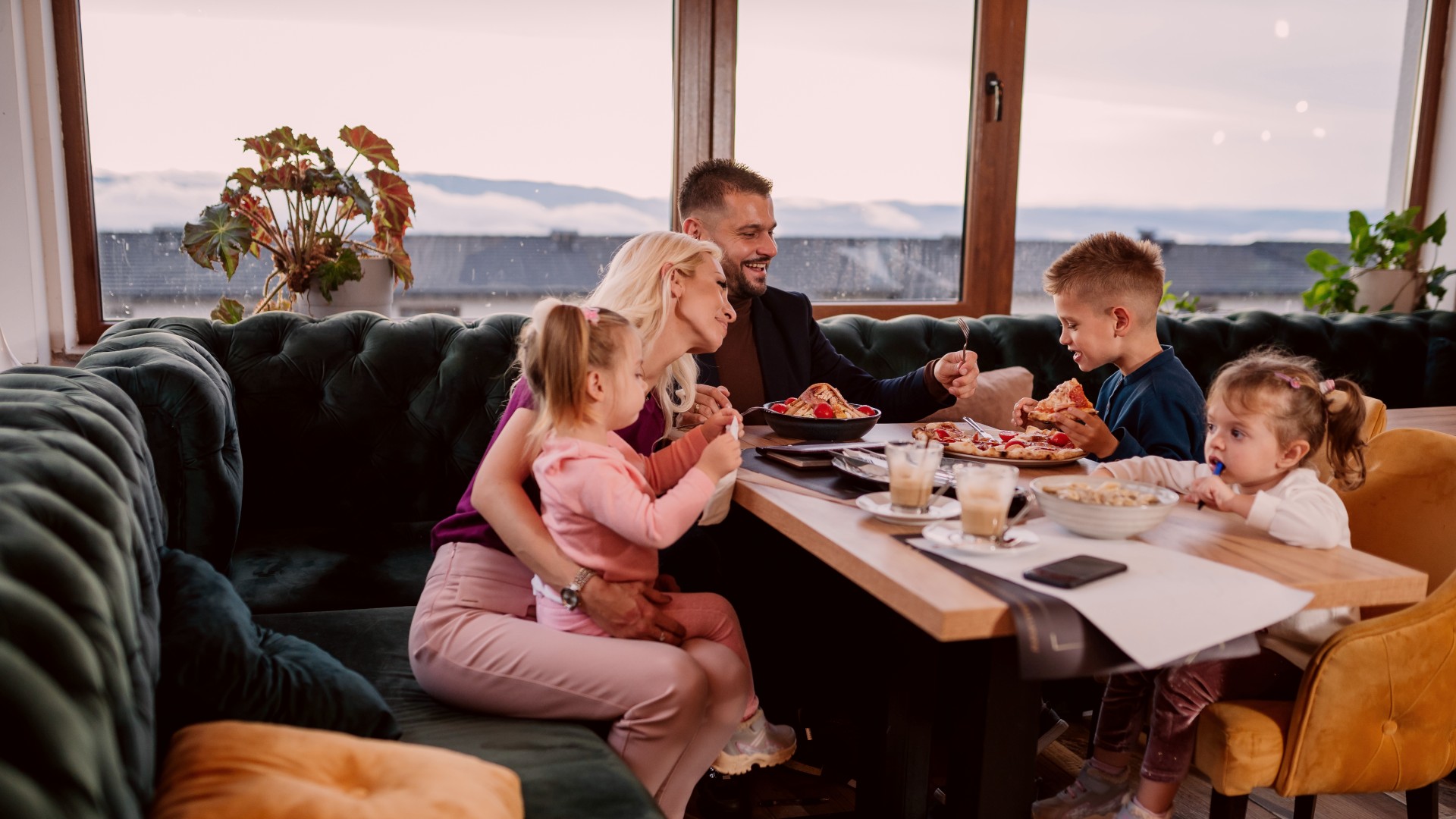Kinderfreundliche Restaurants