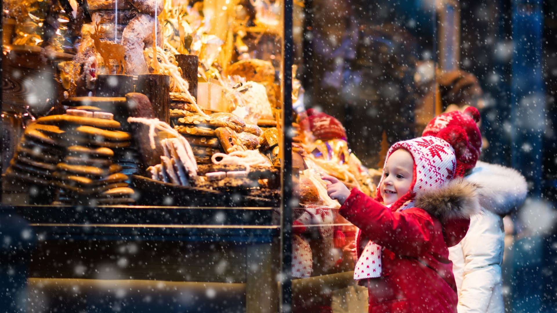 Bäckerei für Weihnachten