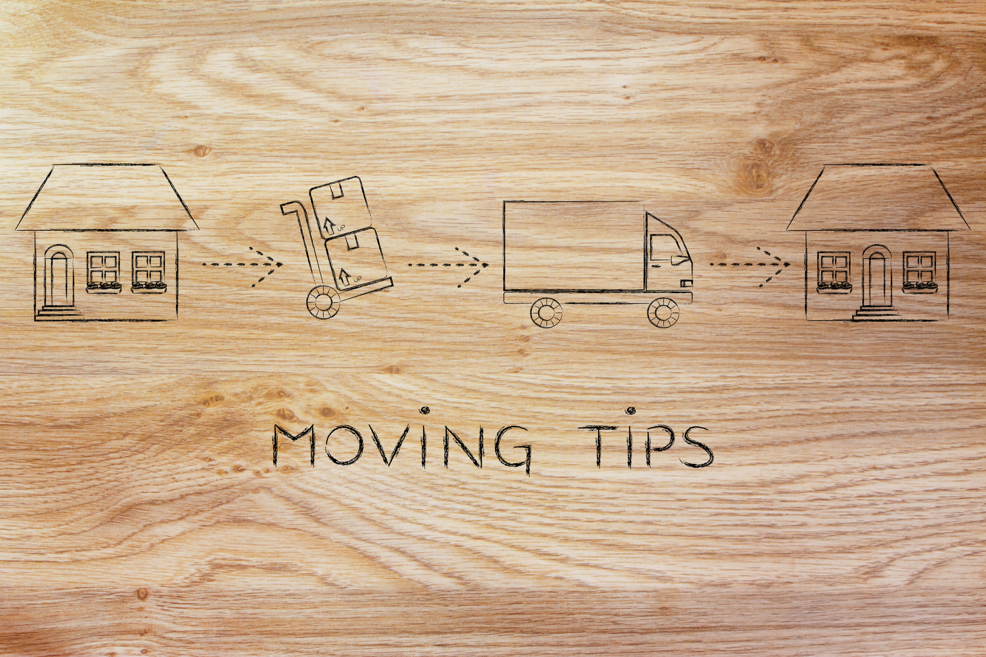 Dem Umzug entspannt ins Auge sehen