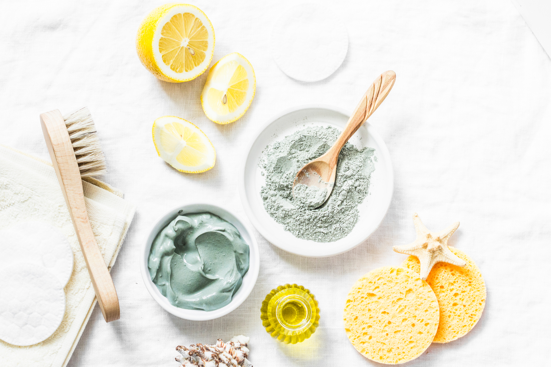 Heilerde: Natürlich wirksam als Maske