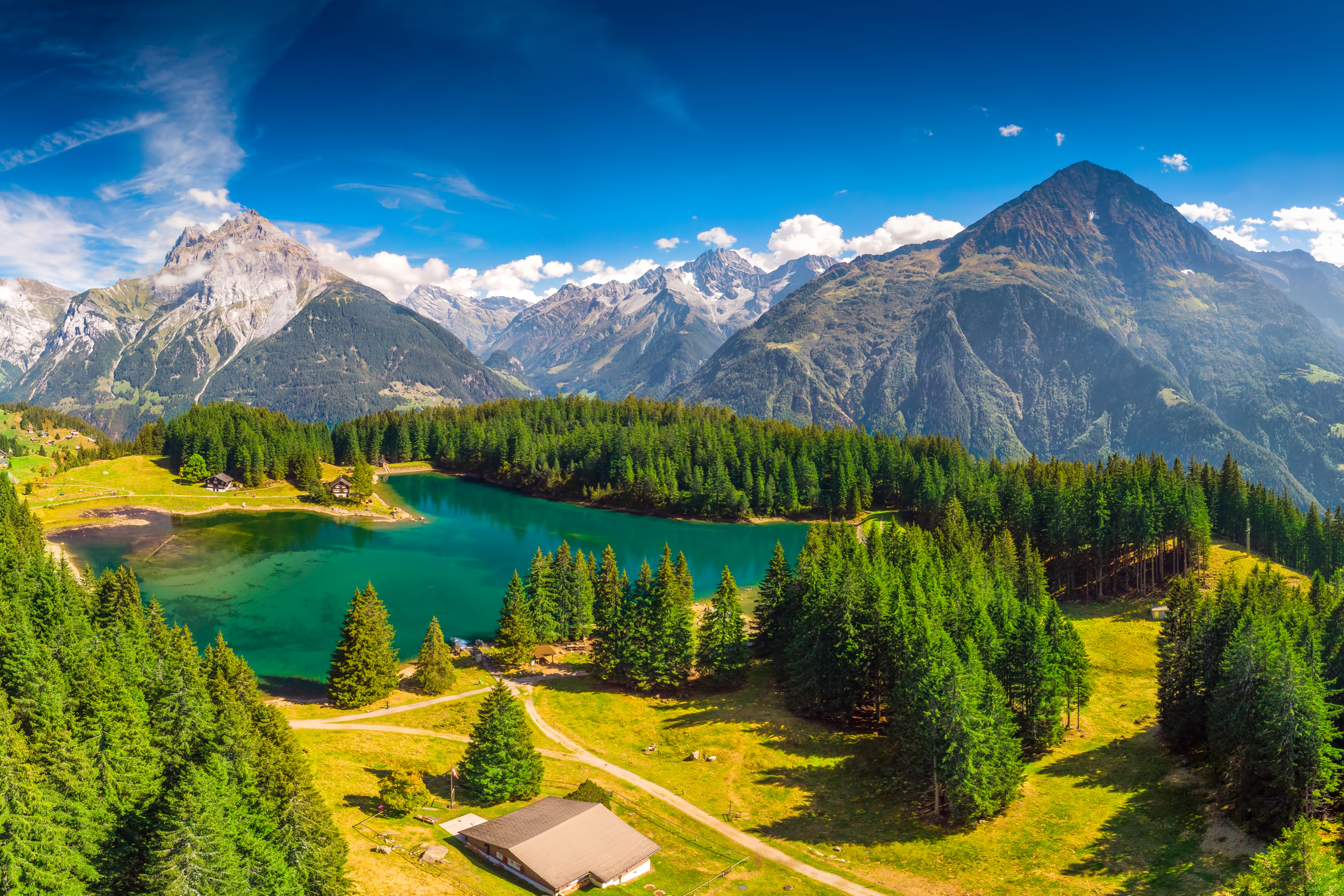 Die schönsten Bergseen Uri