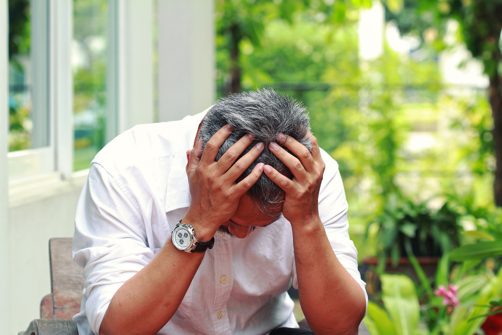 Die Wechseljahre beim Mann sind denen der Frau ganz ähnlich