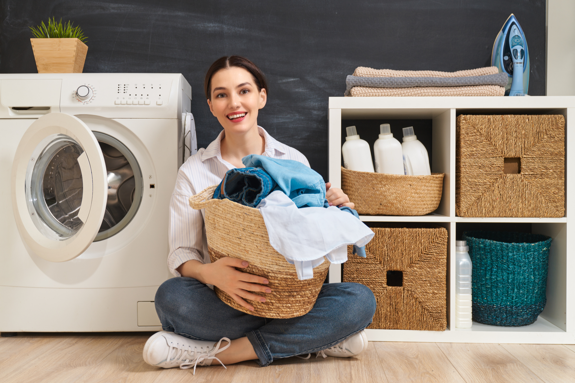 Wäsche waschen wie ein Profi