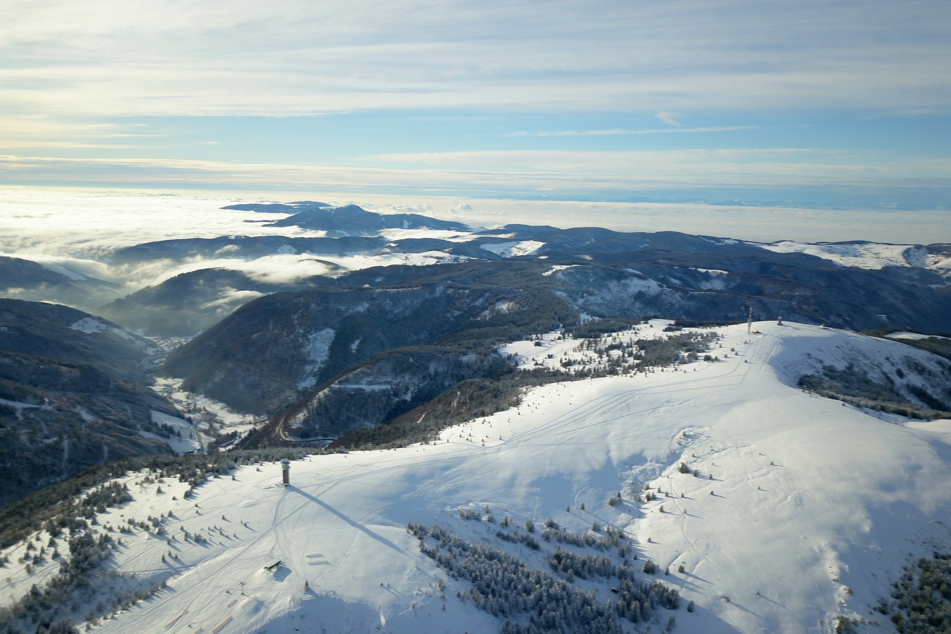 Skitouren in Freiburg