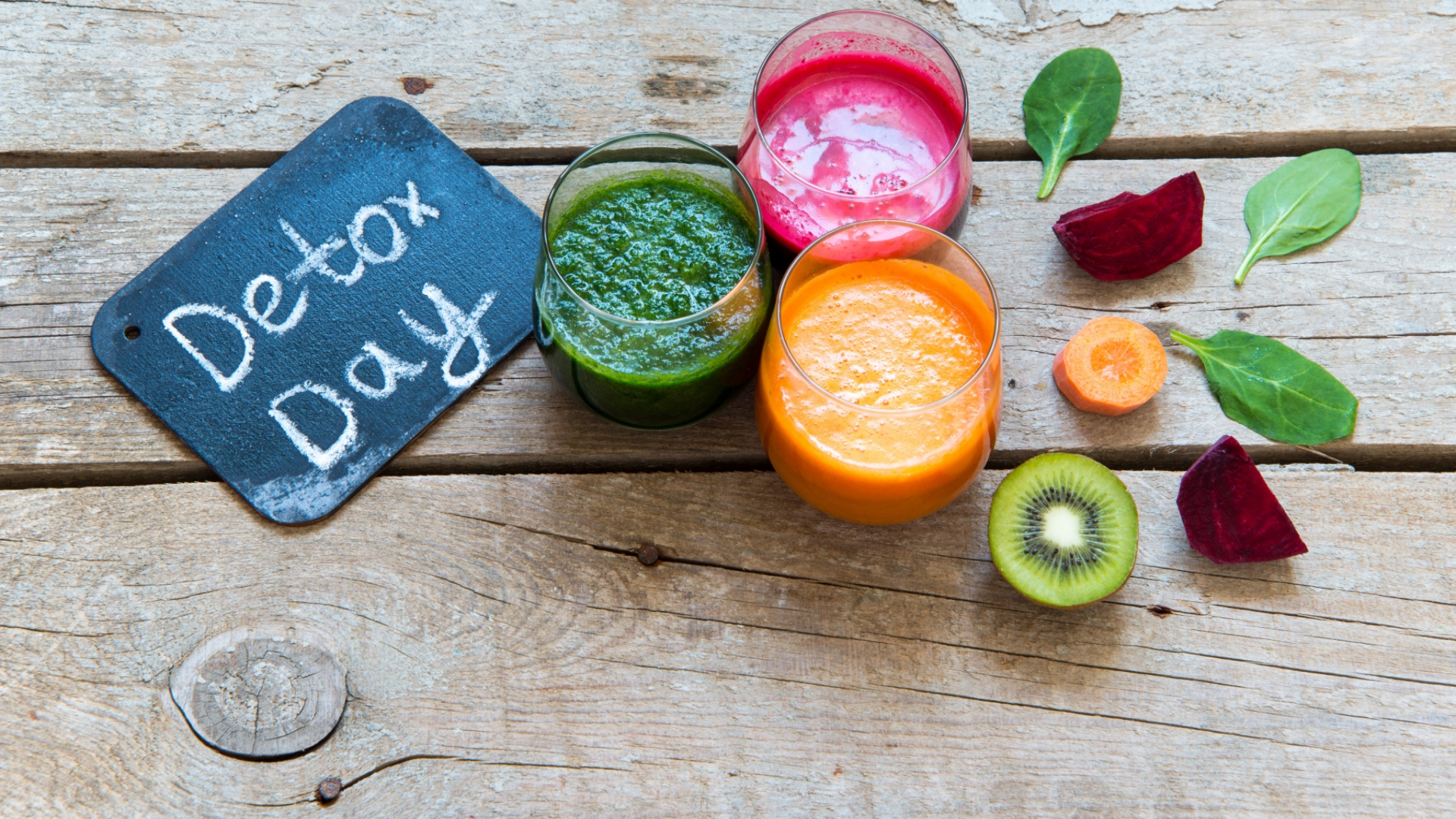 Detox-Tipps für zu Hause