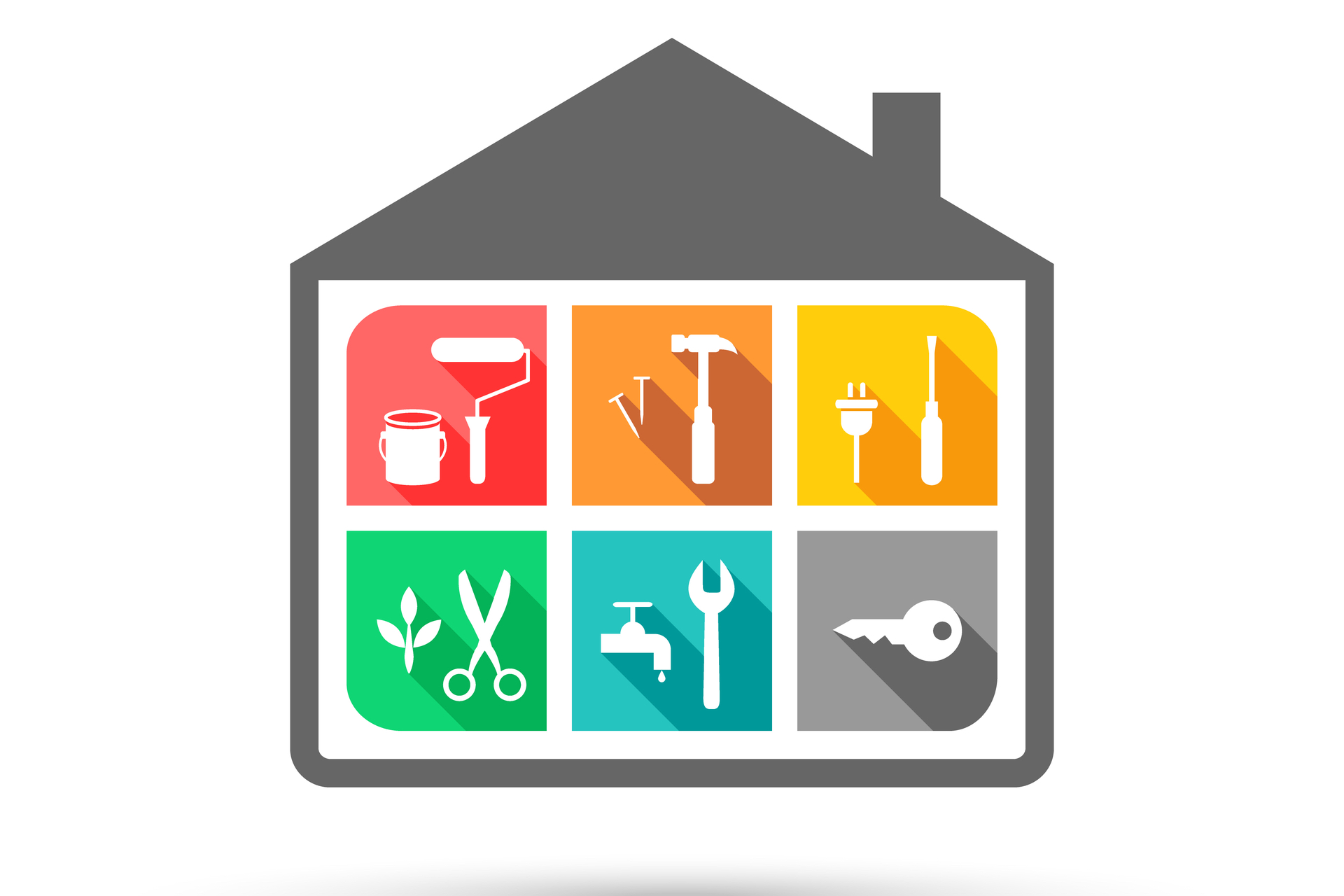 Der Hausdienst und seine Dienstleistungen