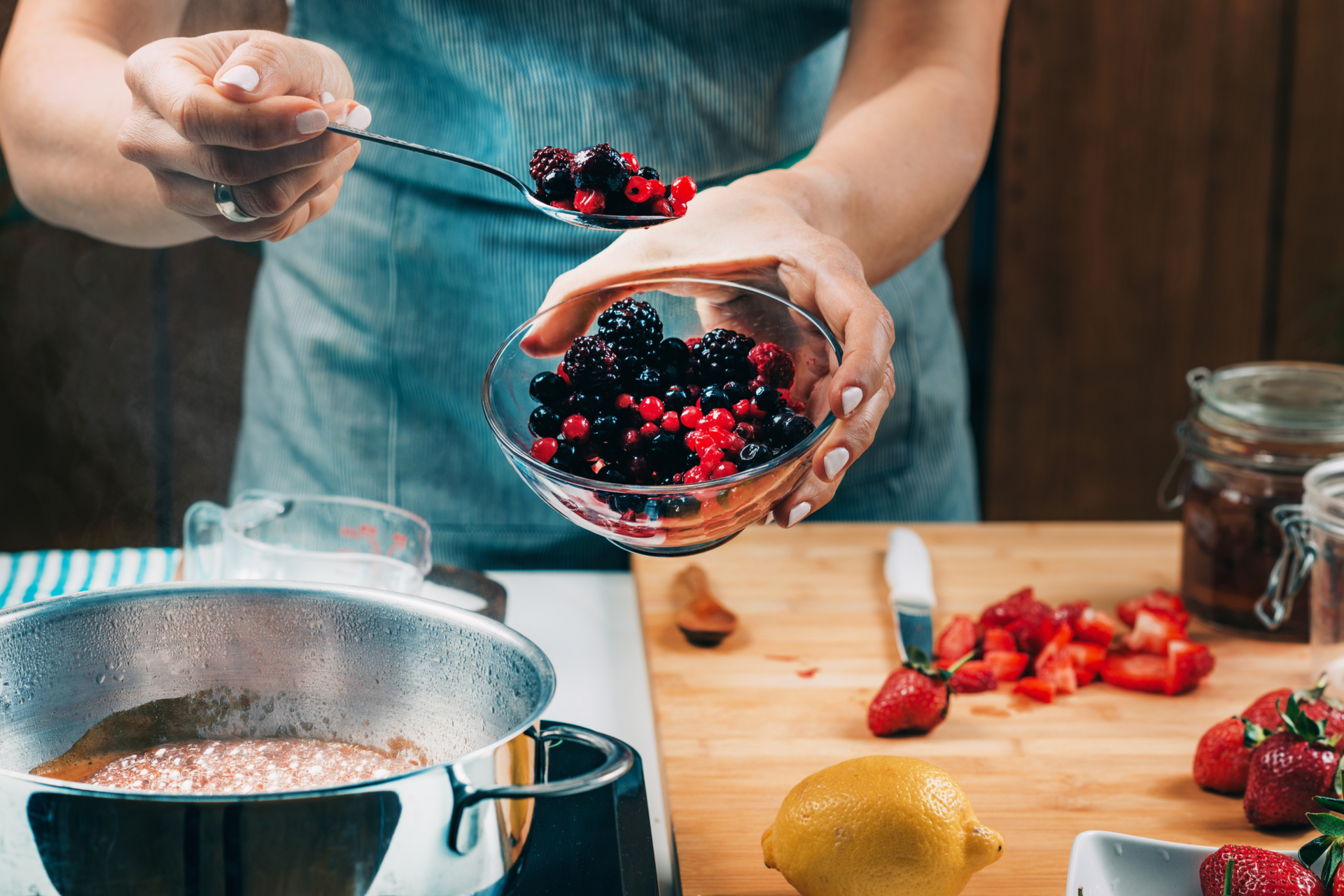 Konfitüre selber machen – mit pfiffigen Anweisungen und Tipps gelingt es