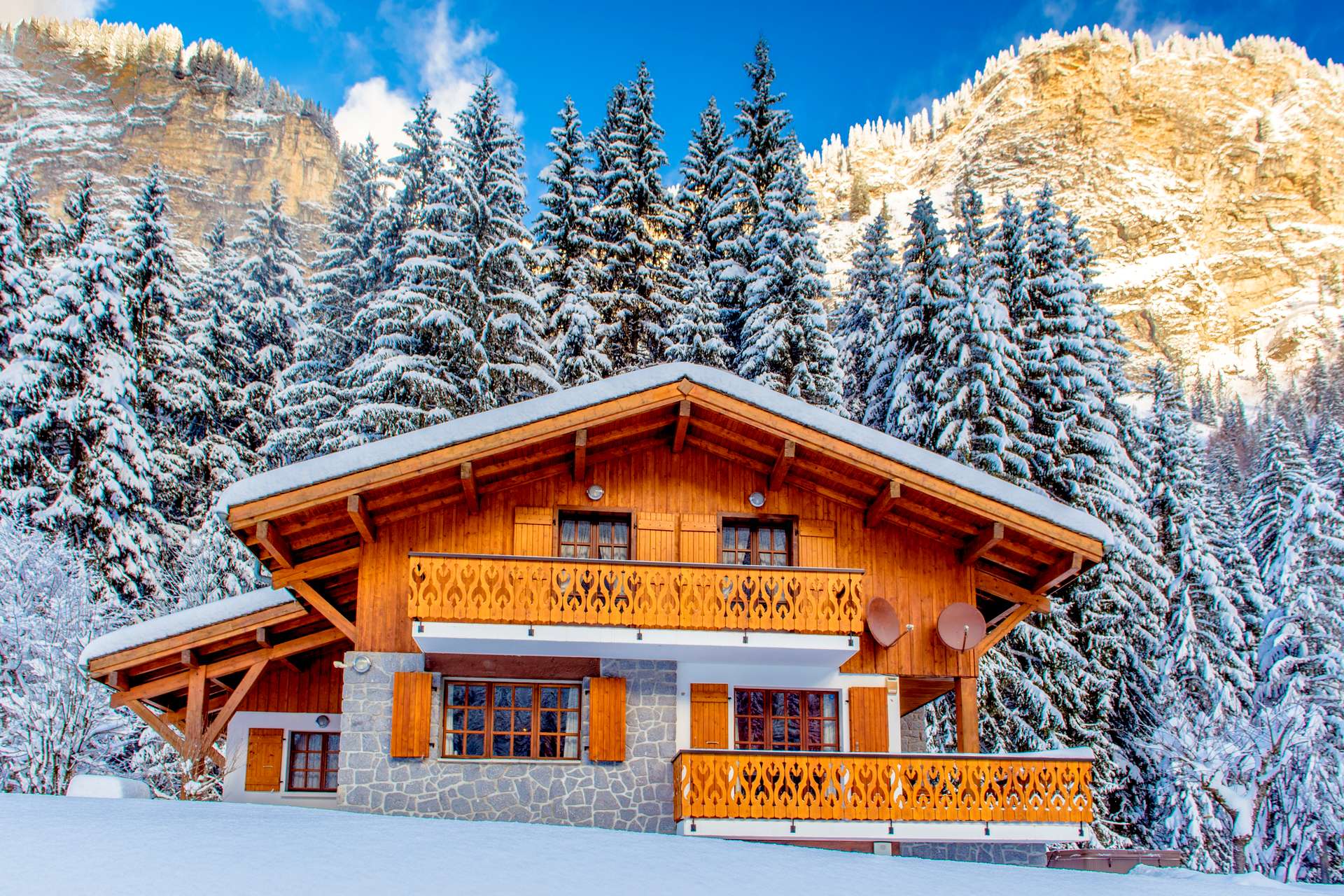 Chalet bauen in der Schweiz – Was kostet es?