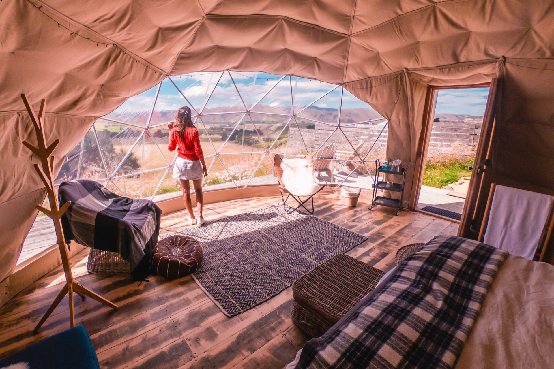Glamping ist Camping der besonderen Art