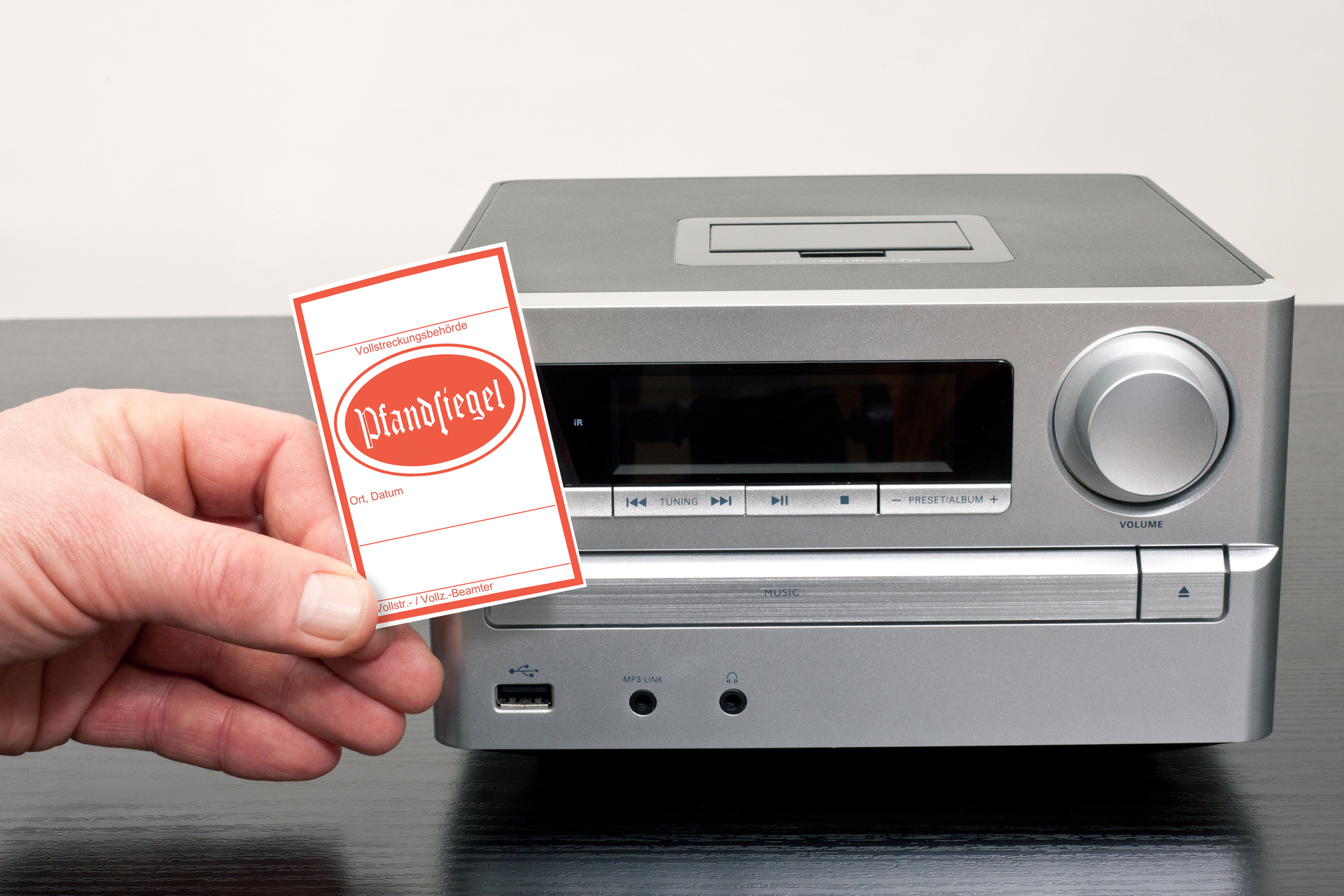 Pfändung und ihre Hintergründe