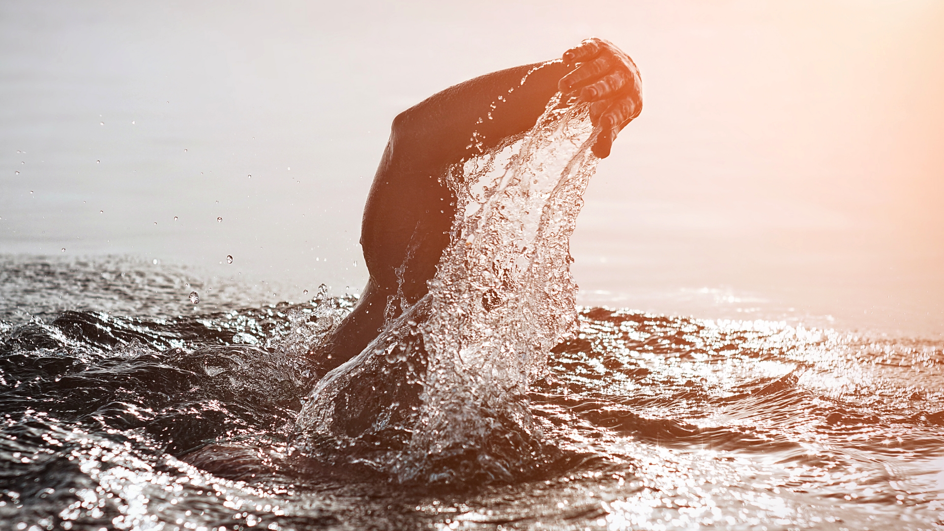 Kraul - Königsdisziplin des Schwimmens