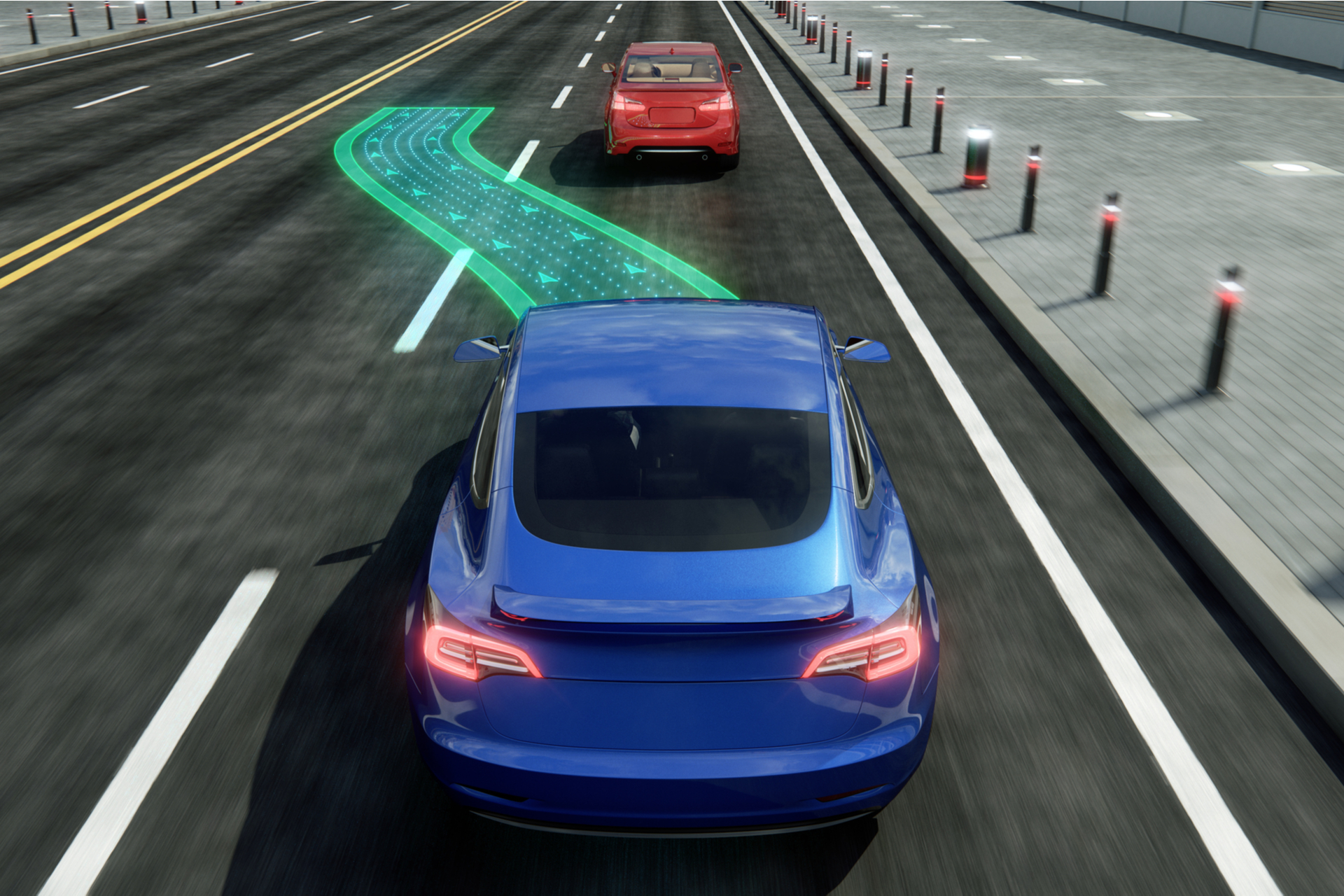 Der Spurwechselassistent als wichtiges Fahrzeugassistenzsystem