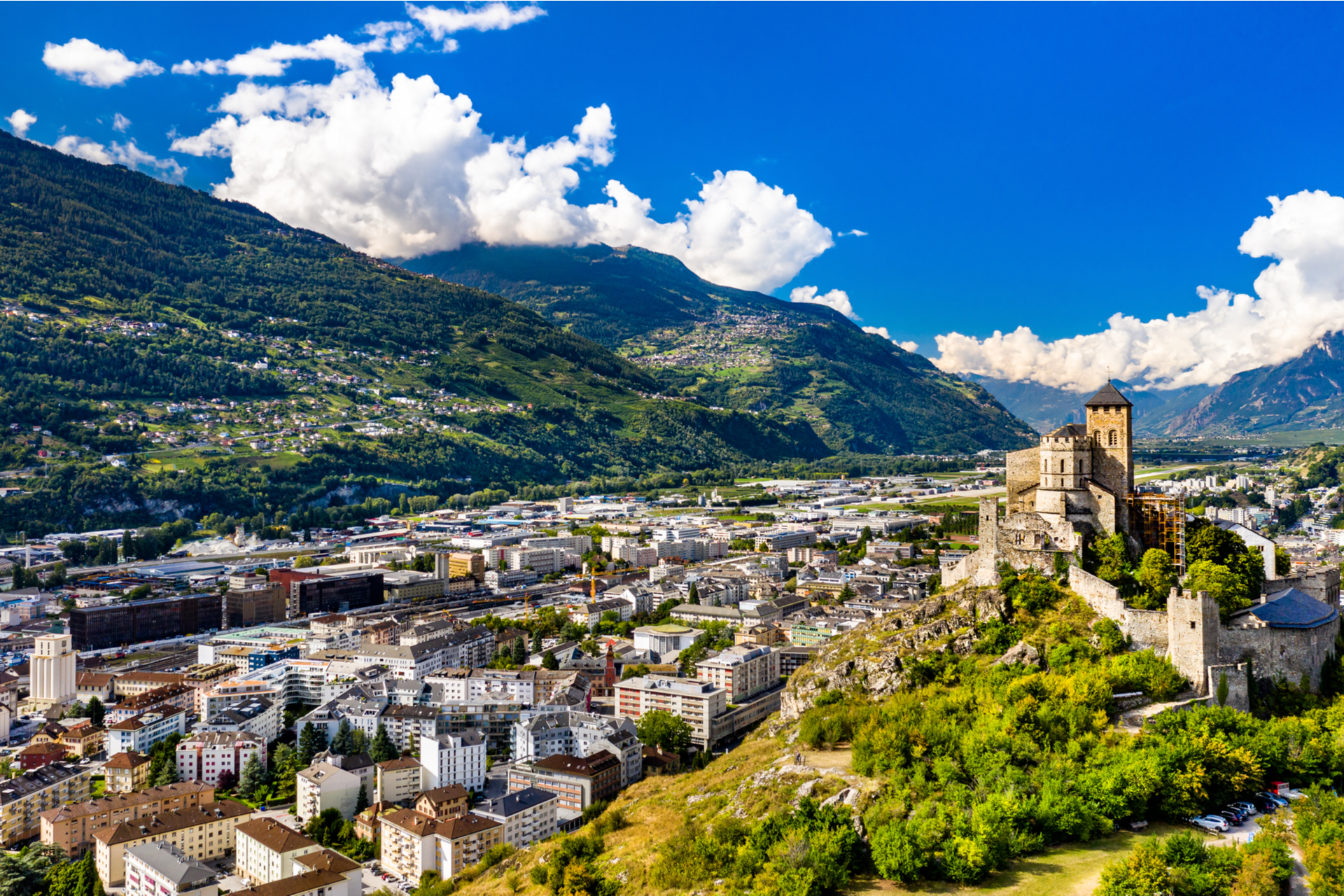 Campingplätze in Sion: Den Campingurlaub geniessen