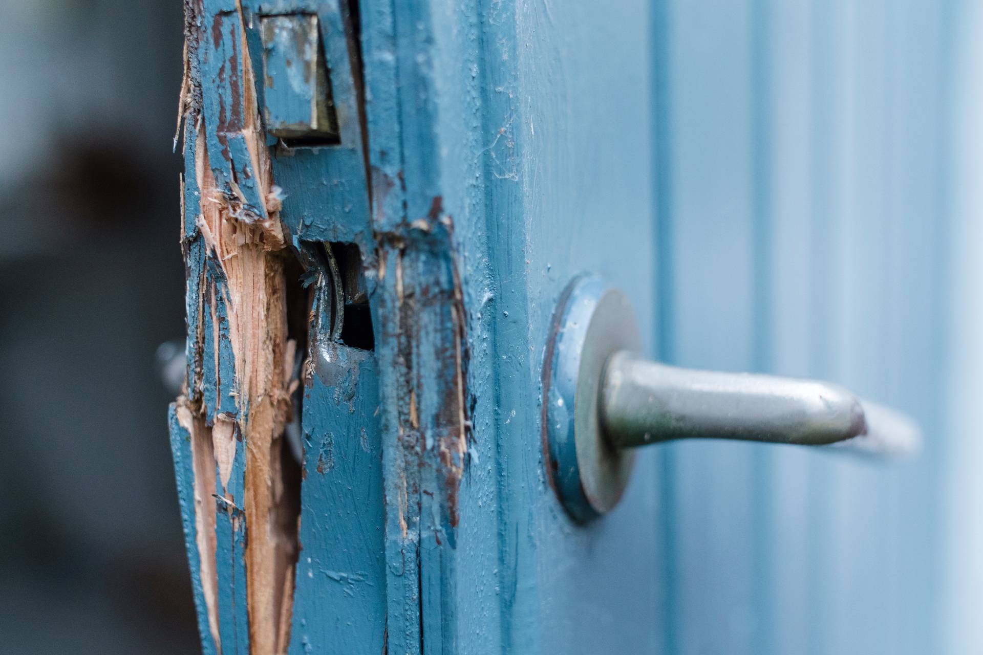 Schaden durch Einbrecher