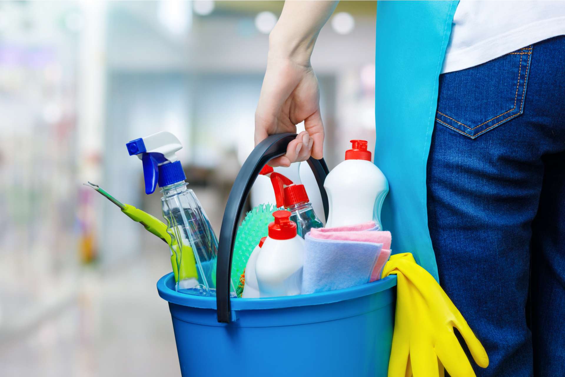 Spezialreinigung und Gebäudereinigung