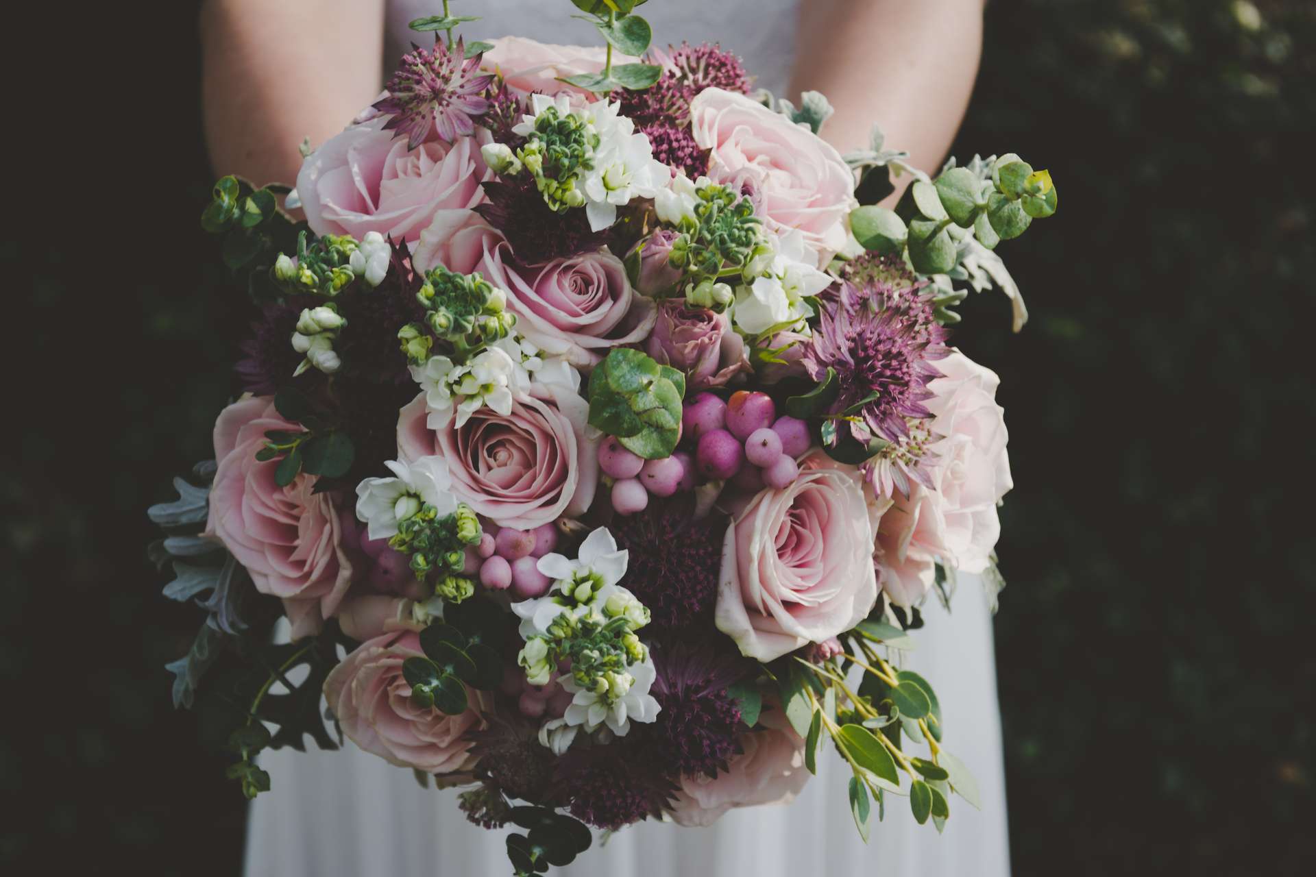 Der perfekte Hochzeitsstrauss vom Profi