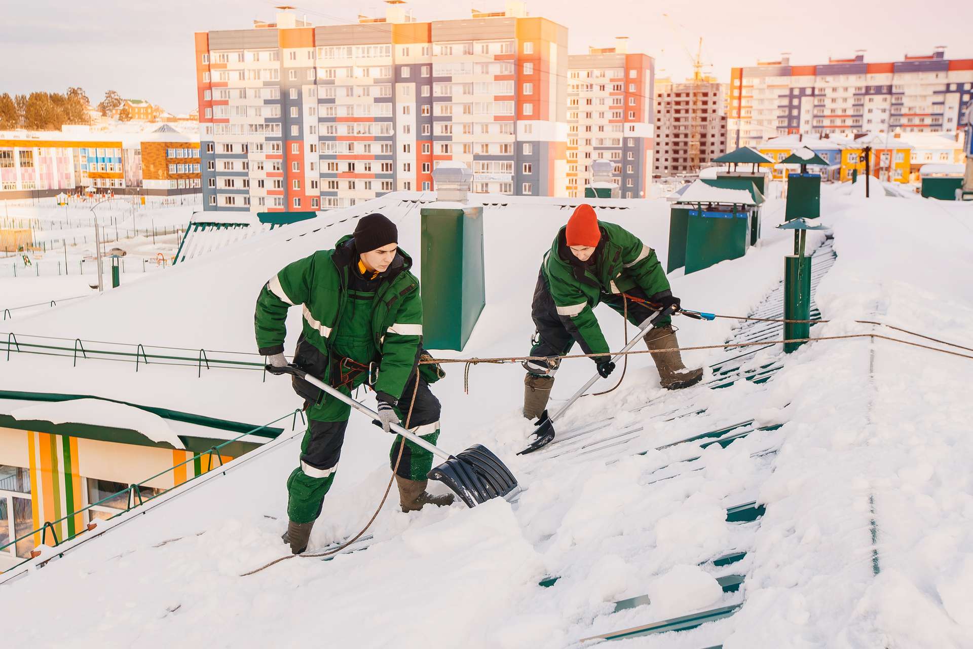 Absturzsicherung am Dach: Mehr Schutz, weniger Risiko