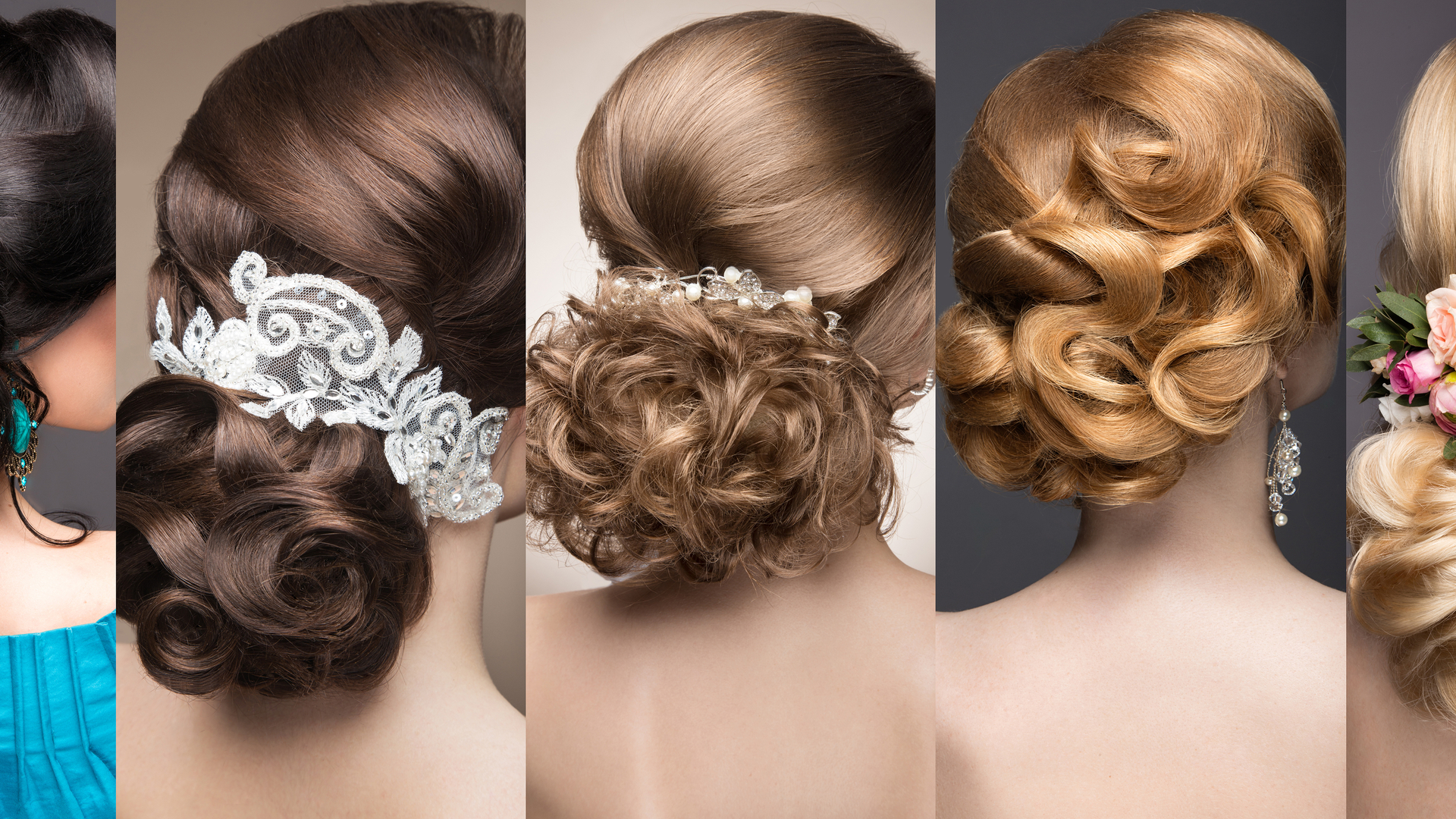 Die schönsten Hochzeitsfrisuren