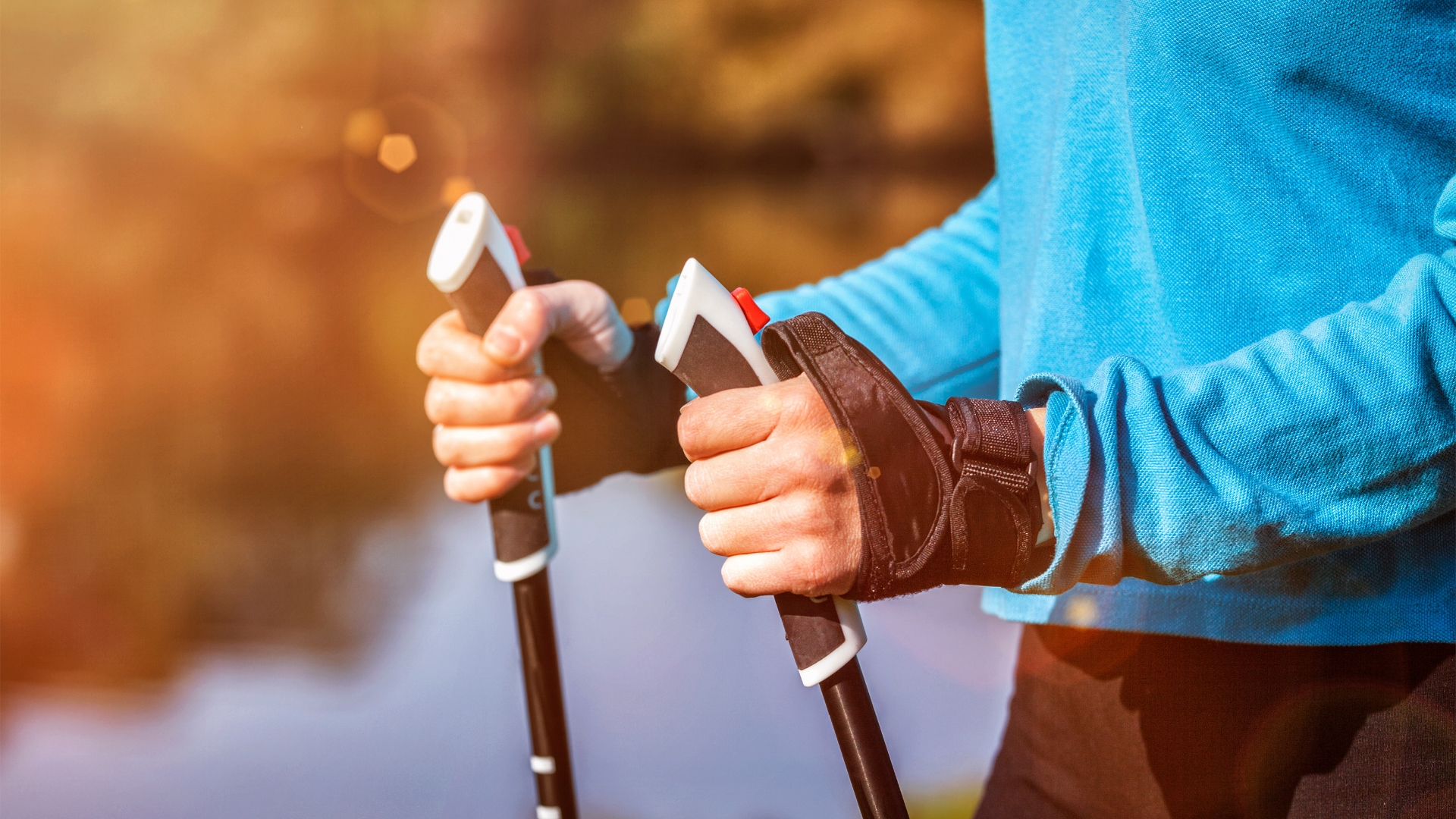 Stress- und Kalorienkiller Nordic Walking