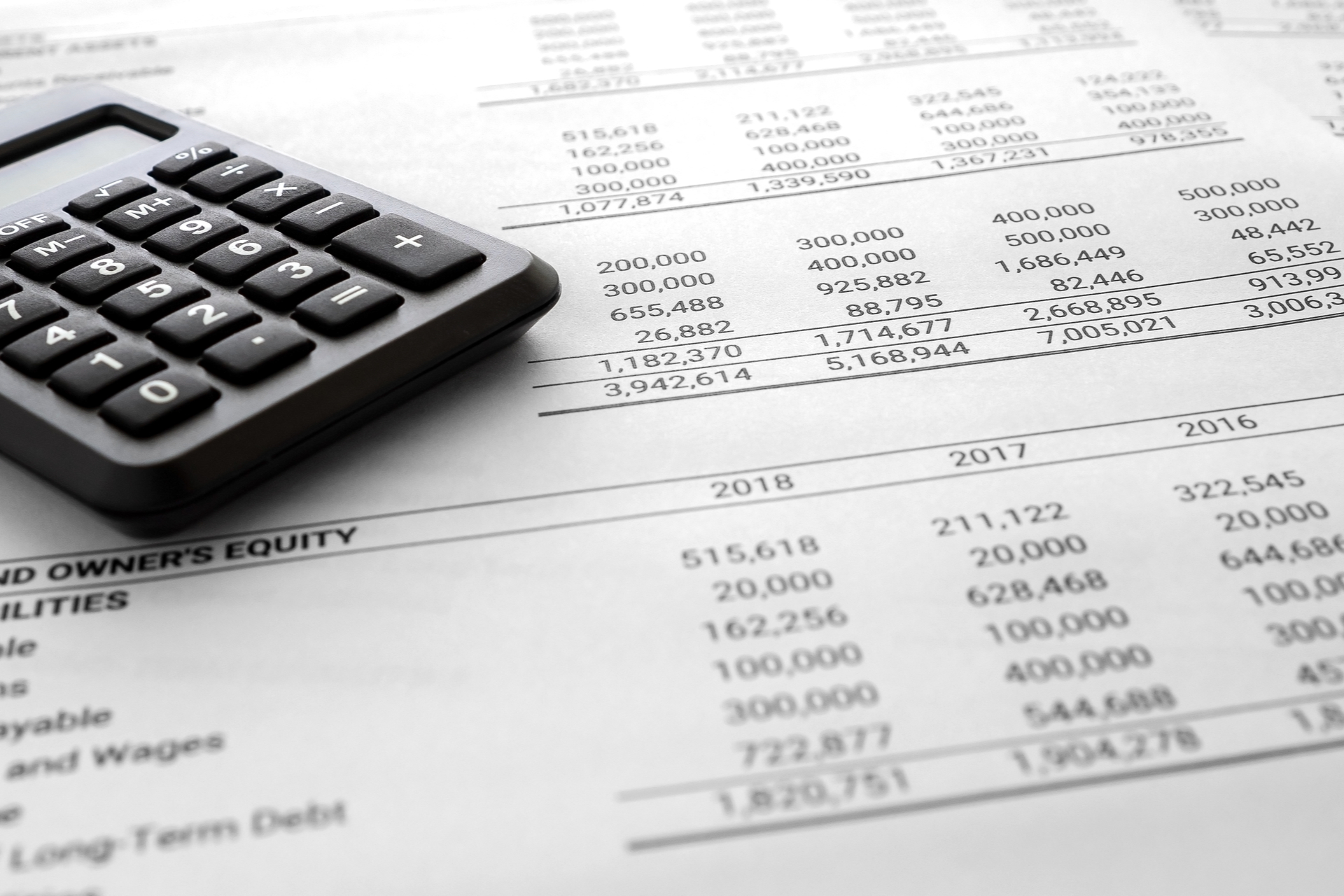 Die Steuerbilanz für die Aufstellung des Betriebsvermögens