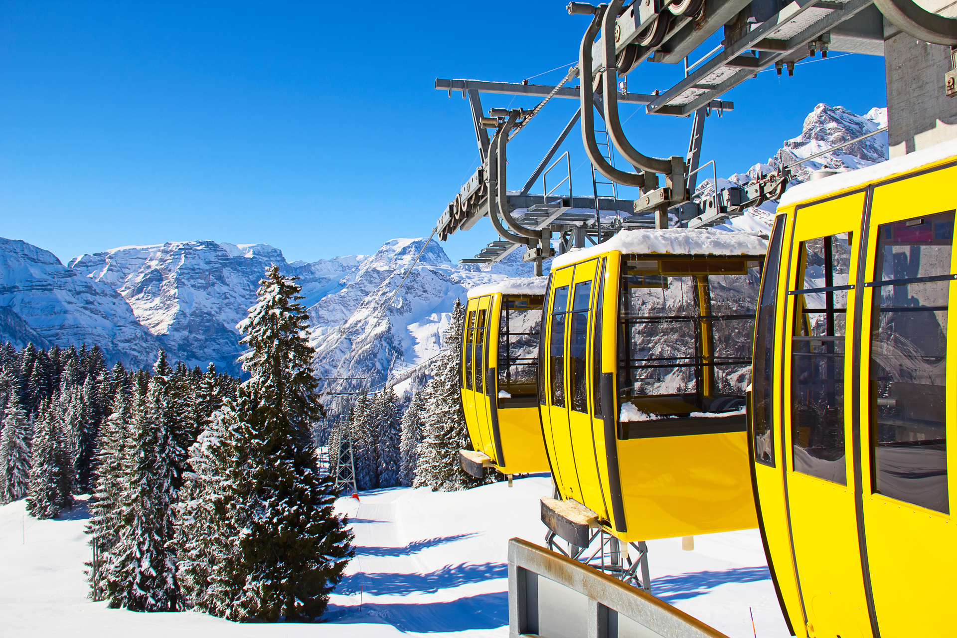 Wo Skifahren in Sarnen am schönsten ist