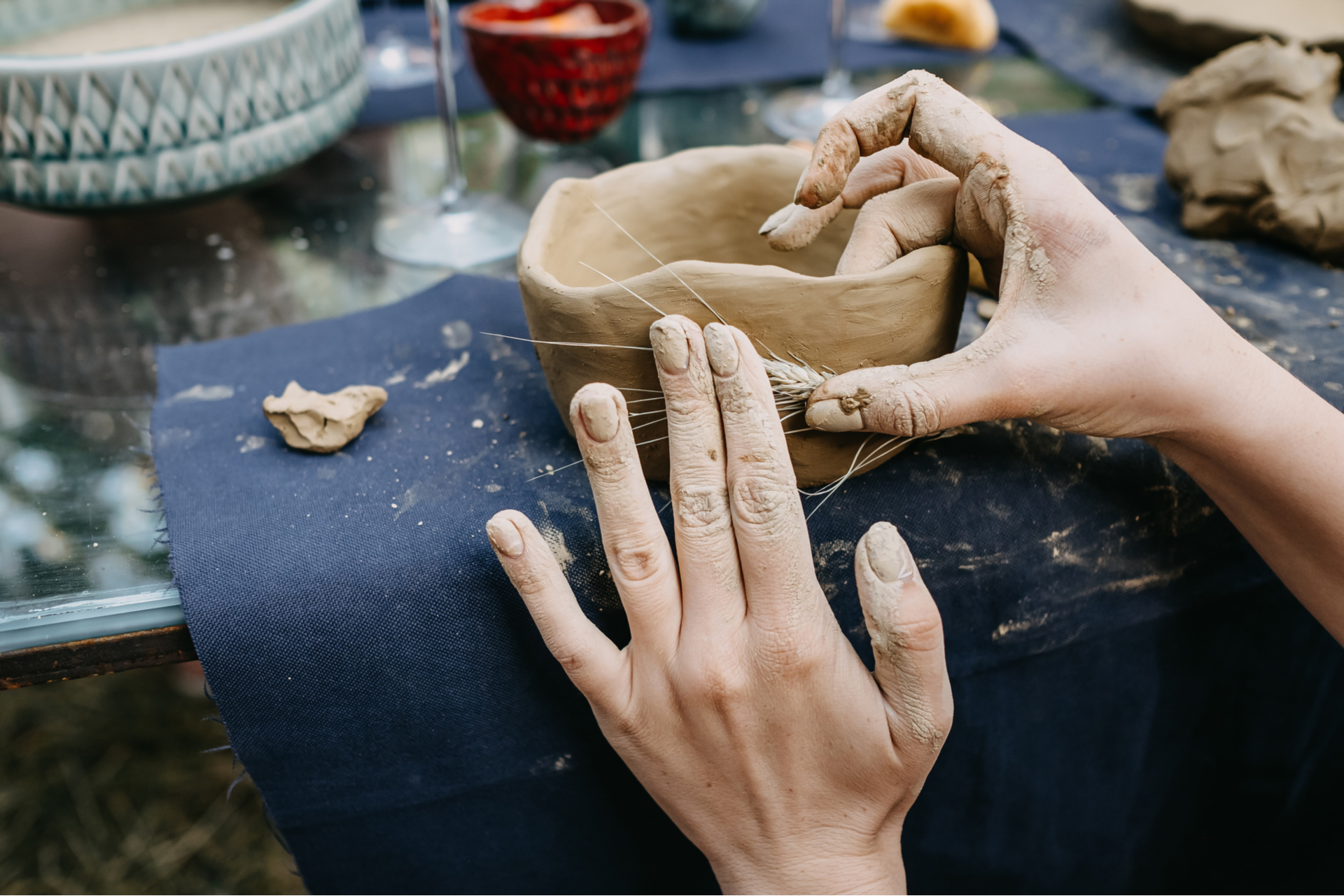Töpfern zu Hause – das künstlerische Handwerk zur kreativen Entfaltung