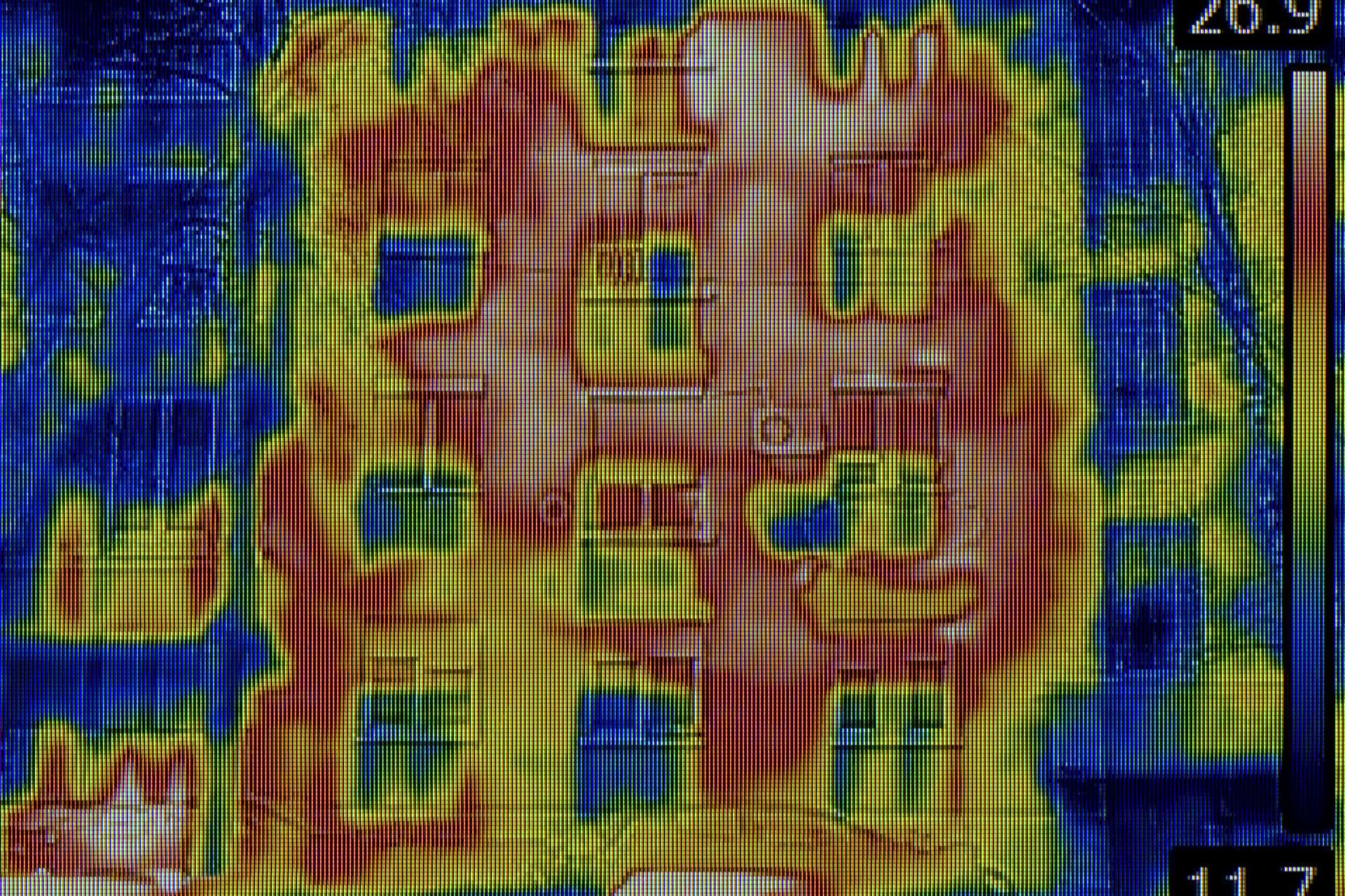 Wärmebrücke oder Kältebrücke?