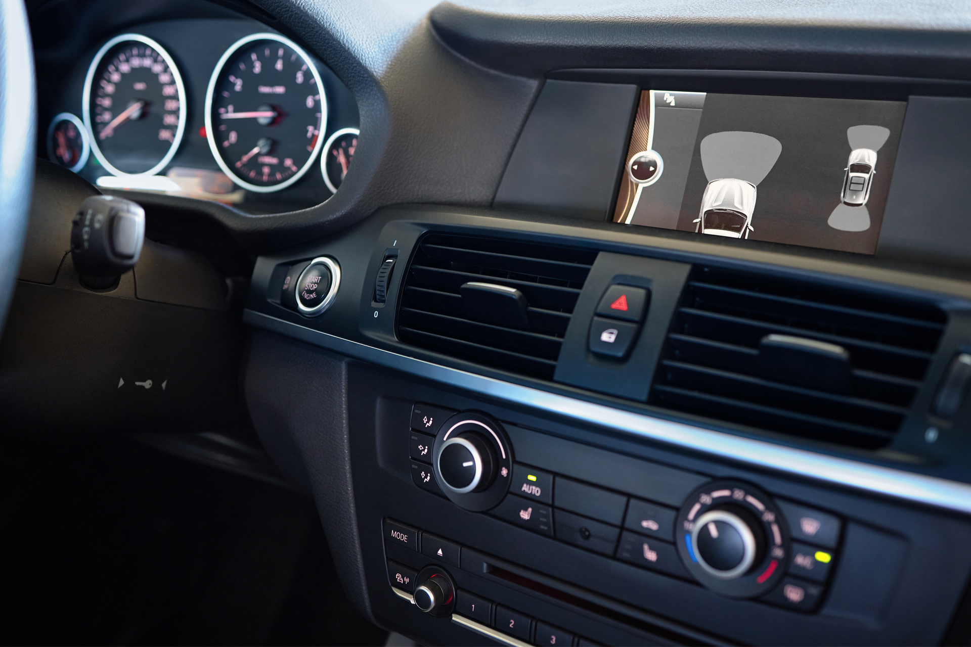 Der Parkassistent und seine Hilfsfunktionen