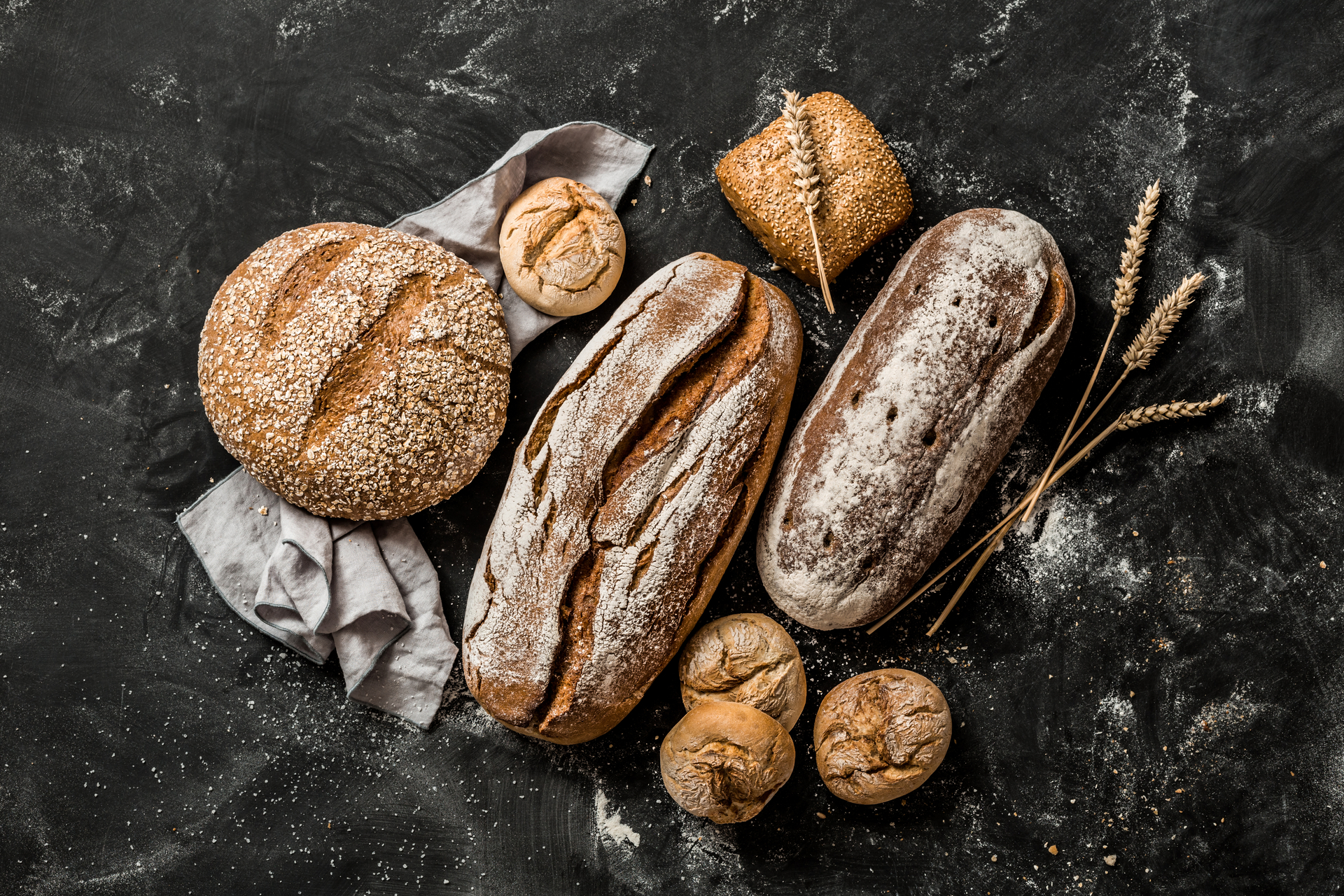 Vom Korn zum Brot – bekannte Brotsorten in der Schweiz