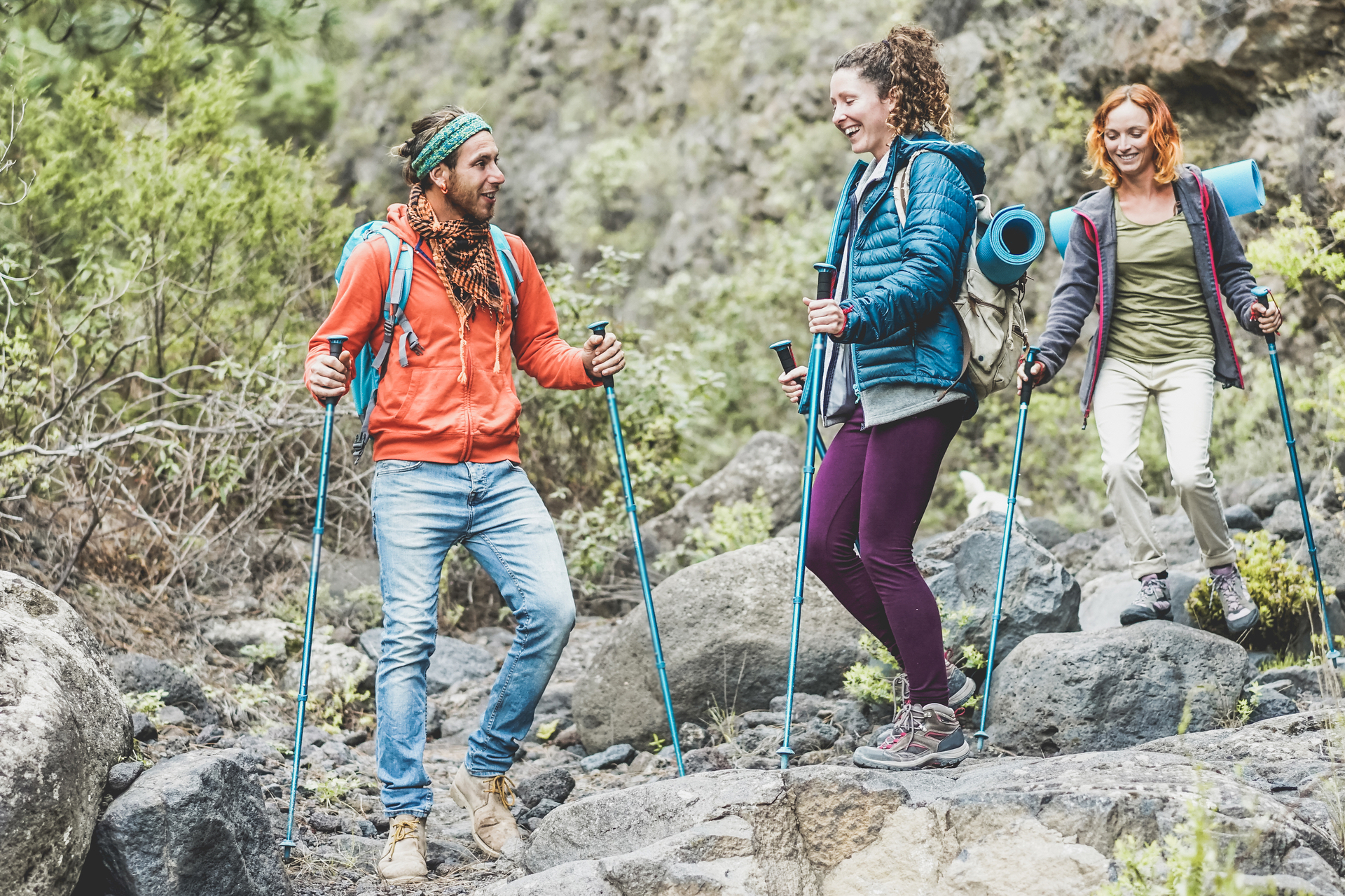 Familienausflug in der Schweiz