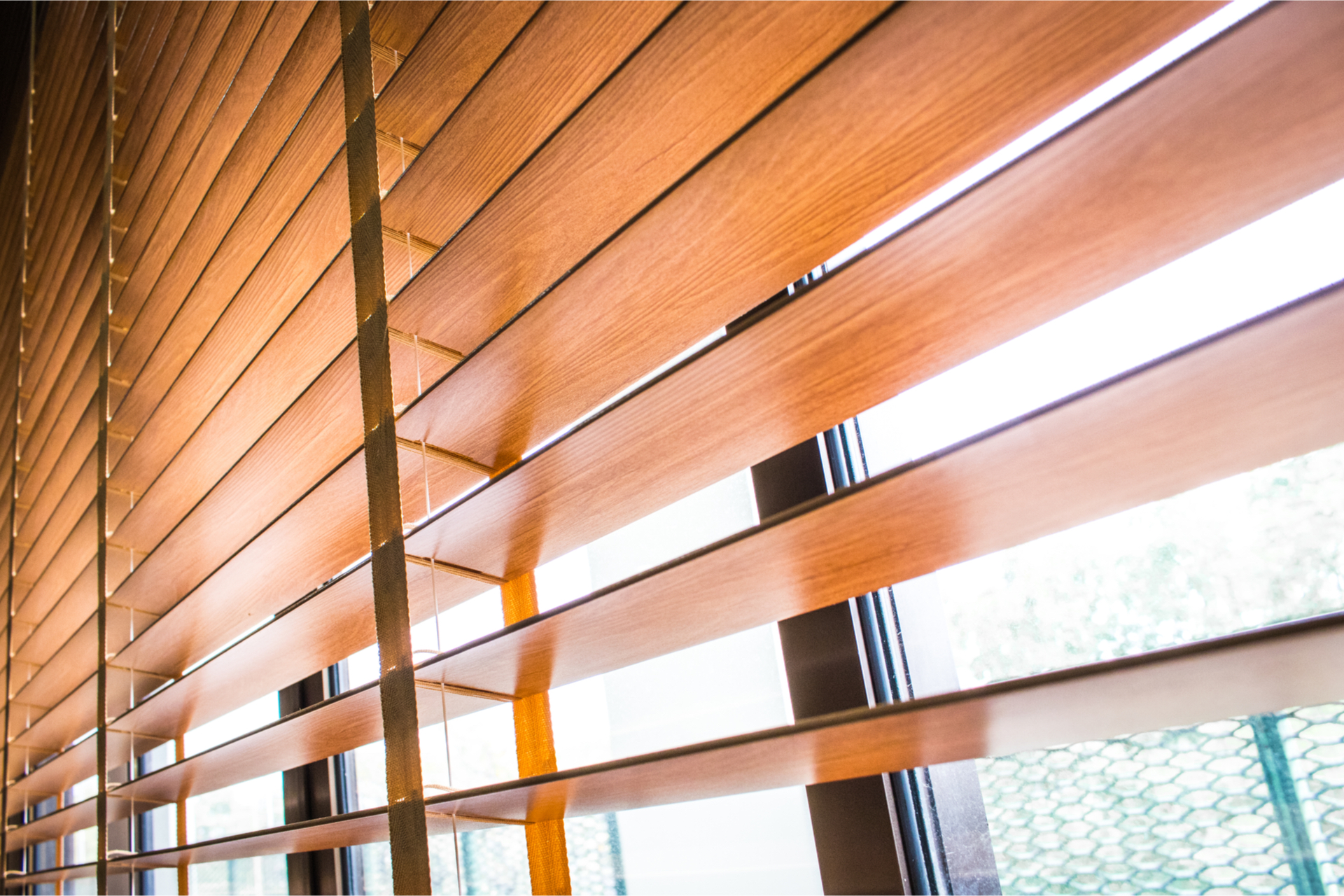 Holzjalousien – klassisch und stilvoll