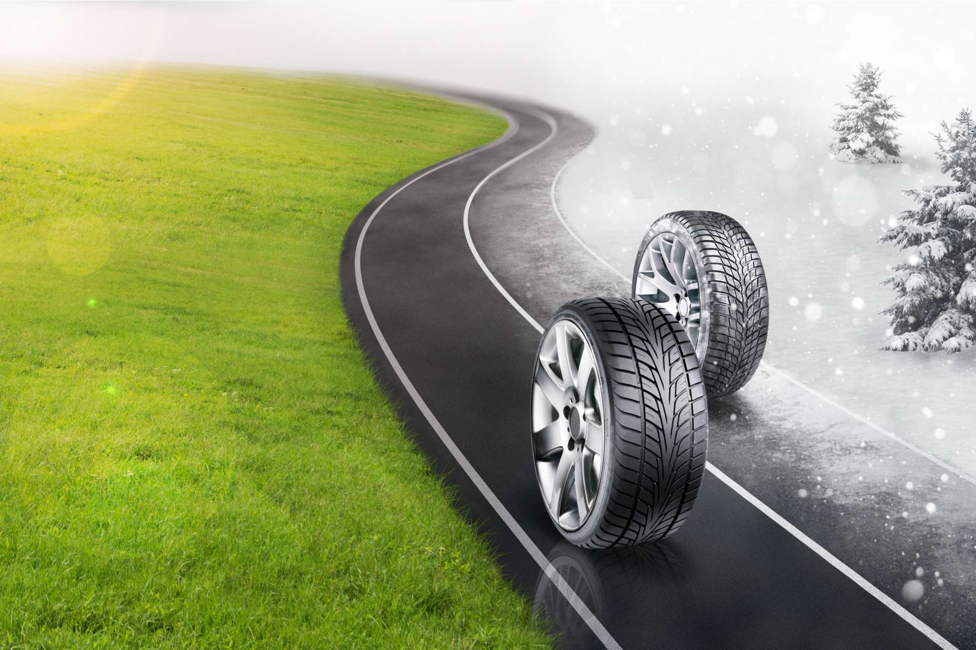 Kann man mit Winterreifen im Sommer Auto fahren?