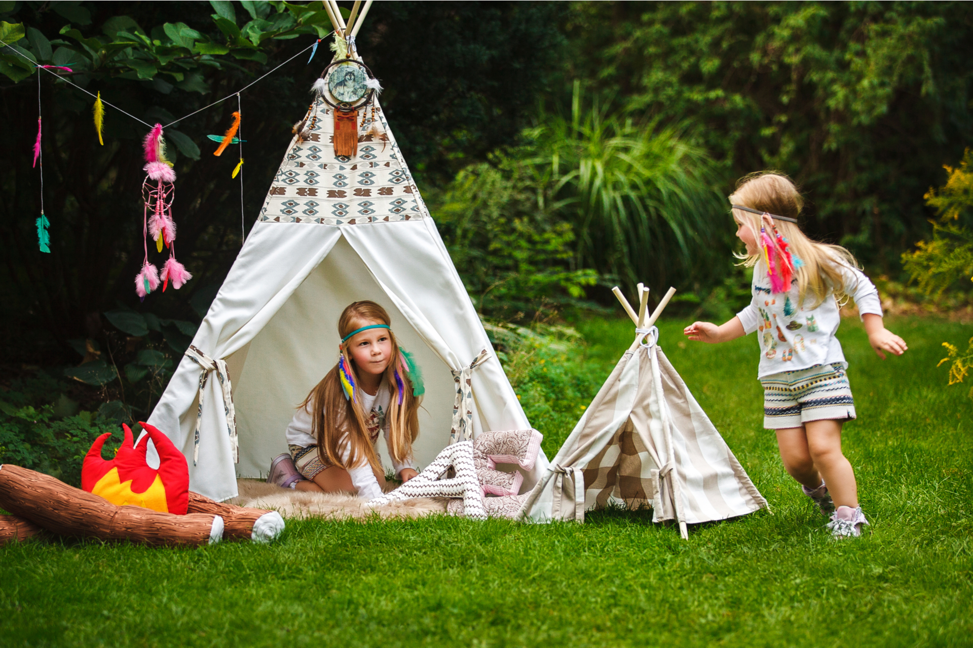 Das Tipi Zelt für Kinder: So wird es zum schönsten Platz im Kinderzimmer