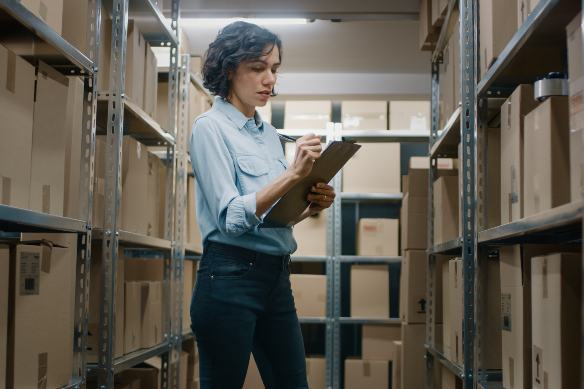 Einen Lagerraum anmieten