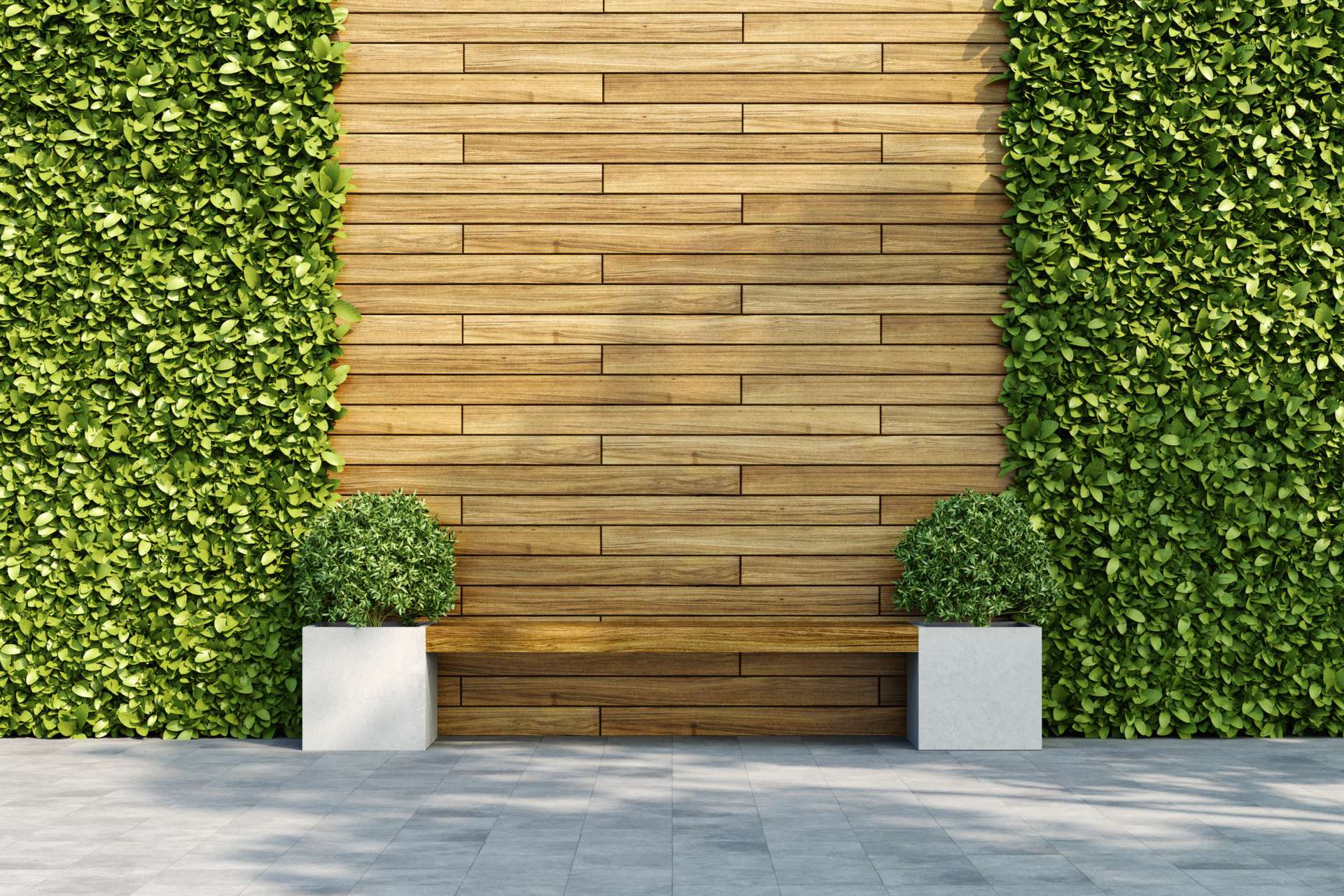 vertikale begrünung