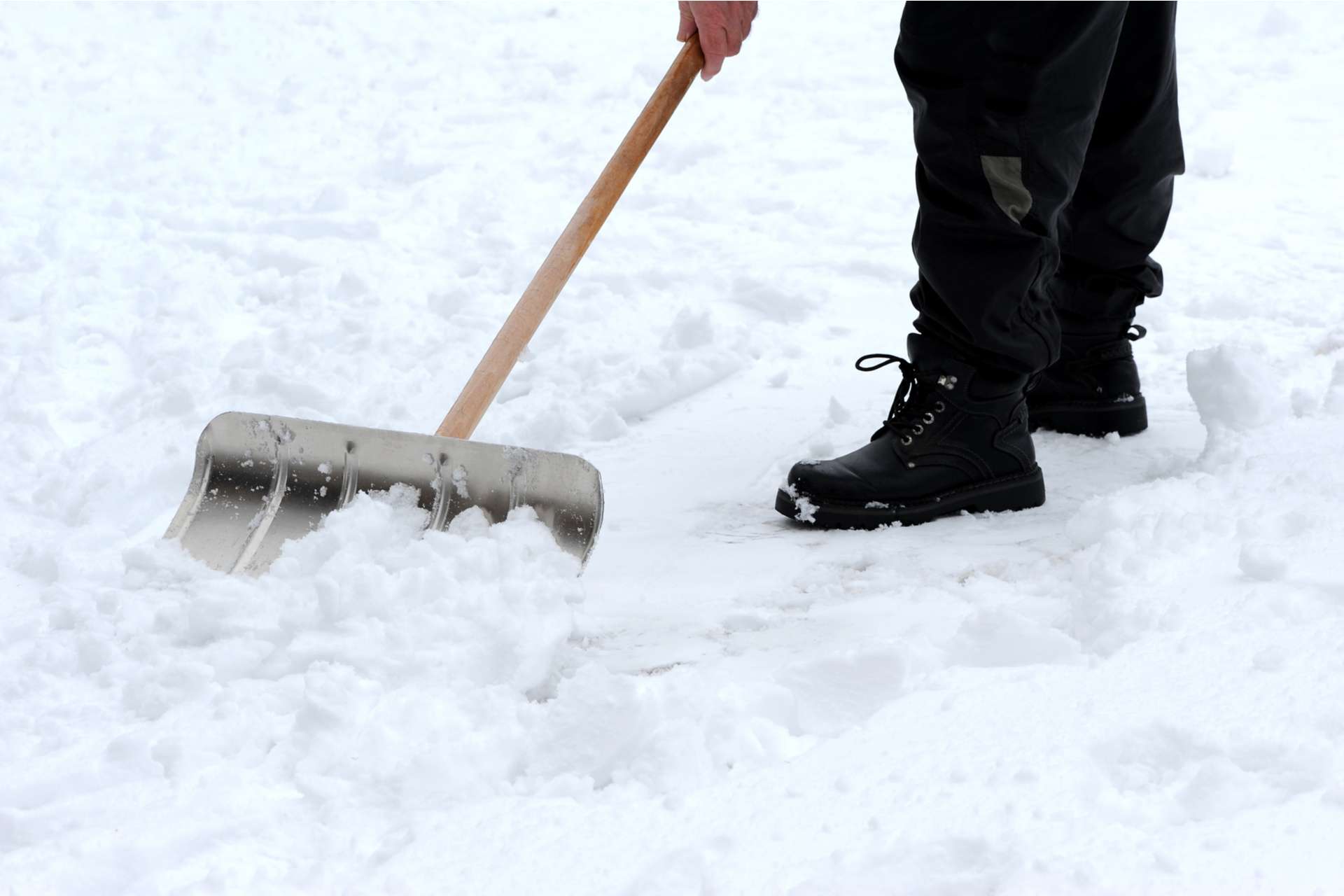 Schneeräumen: Darauf sollten Sie achten