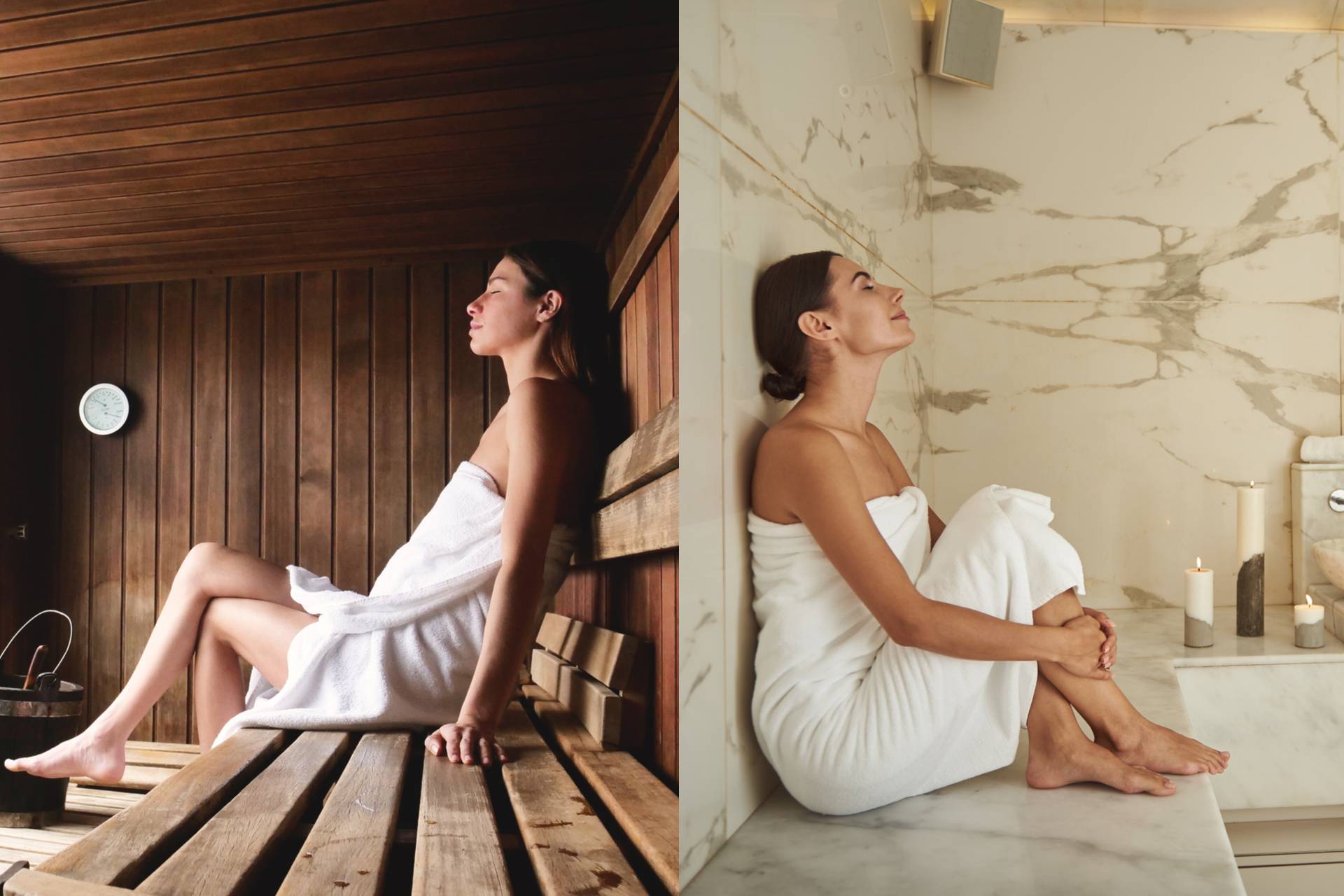 Sauna oder Dampfbad – Was ist gesünder?