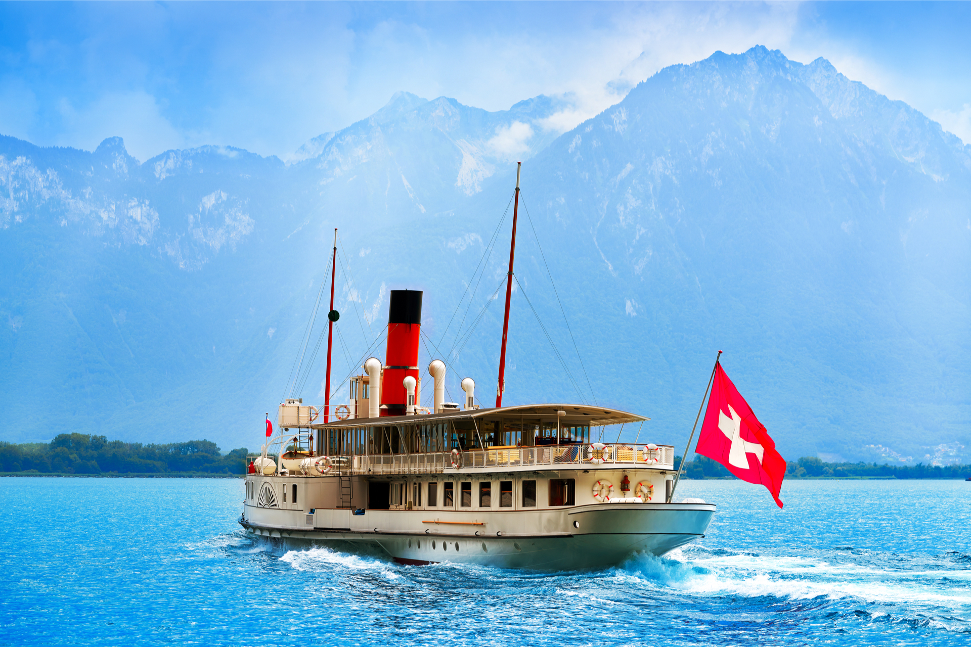 Die zehn schönsten Schifffahrten in der Schweiz