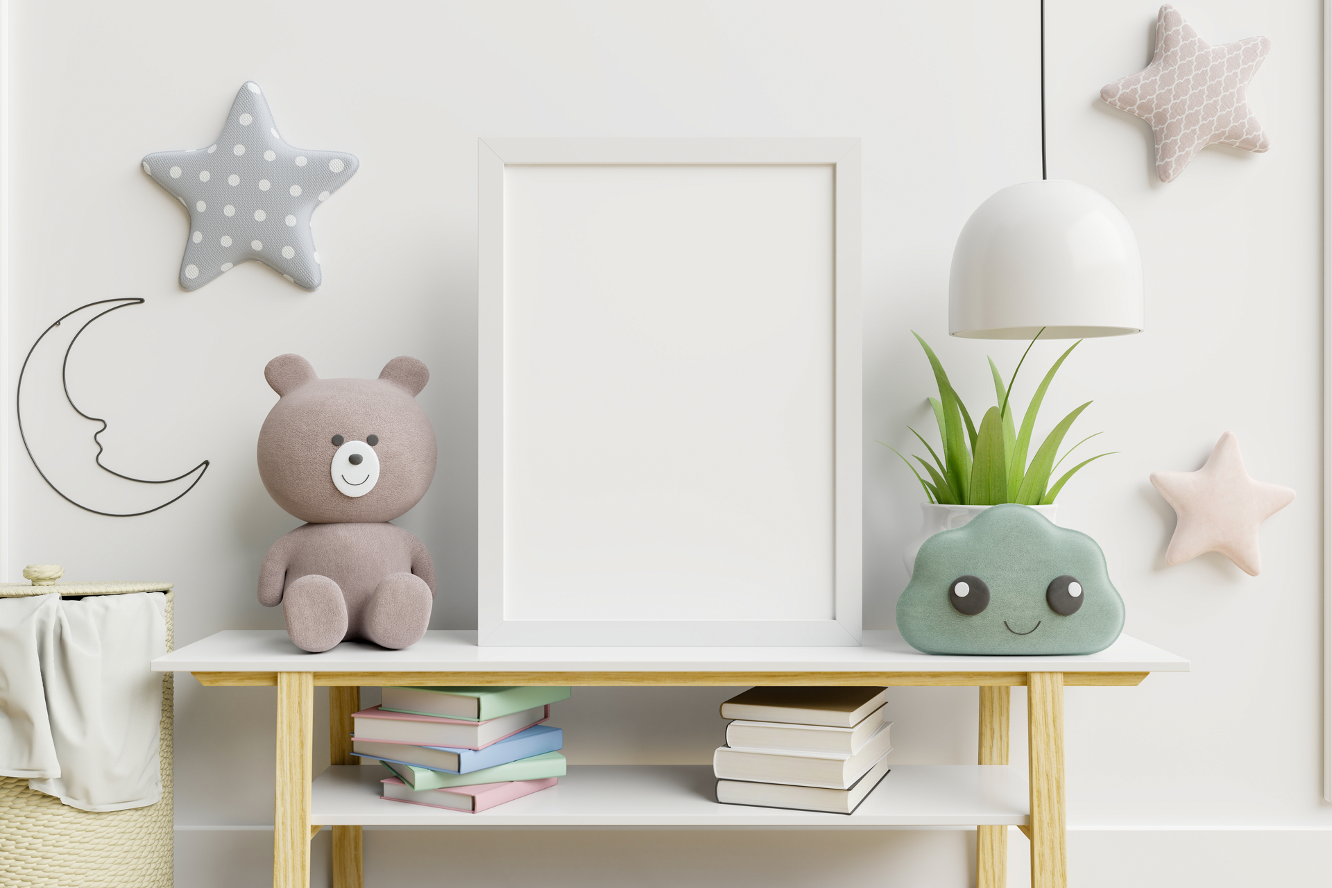 Kinderzimmer Deko – fröhliche Begleiter vom Baby bis zum Teenager