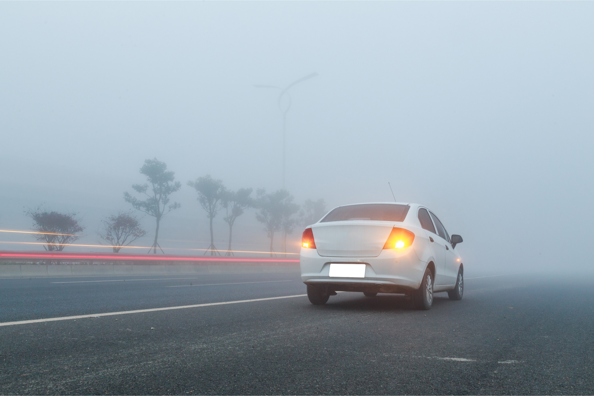 Die Nebelschlussleuchte – aktive Sicherheit