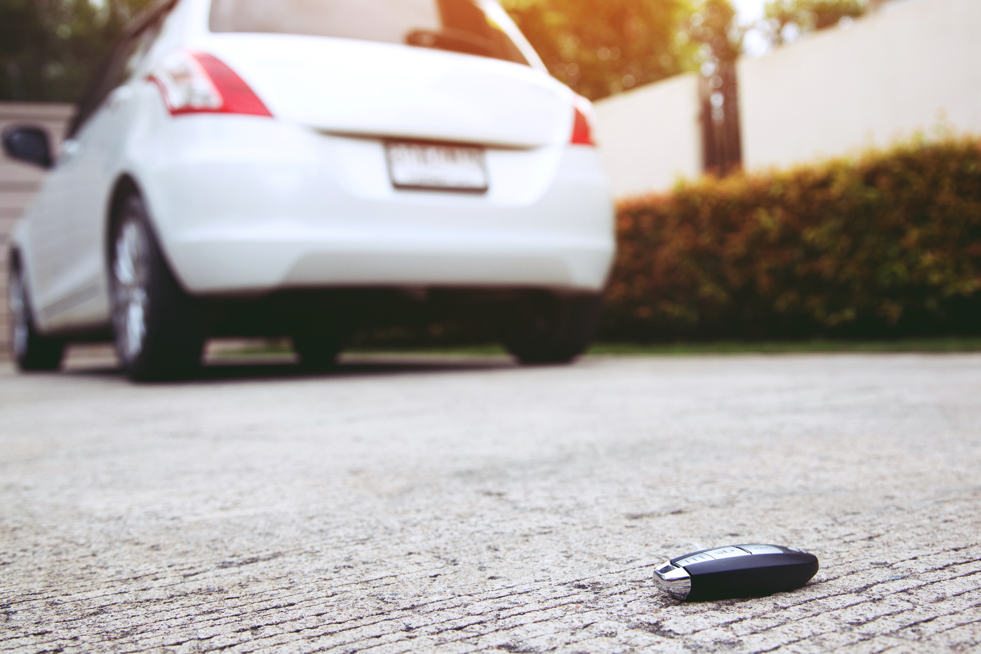 Autoschlüssel verloren – jetzt richtig vorgehen