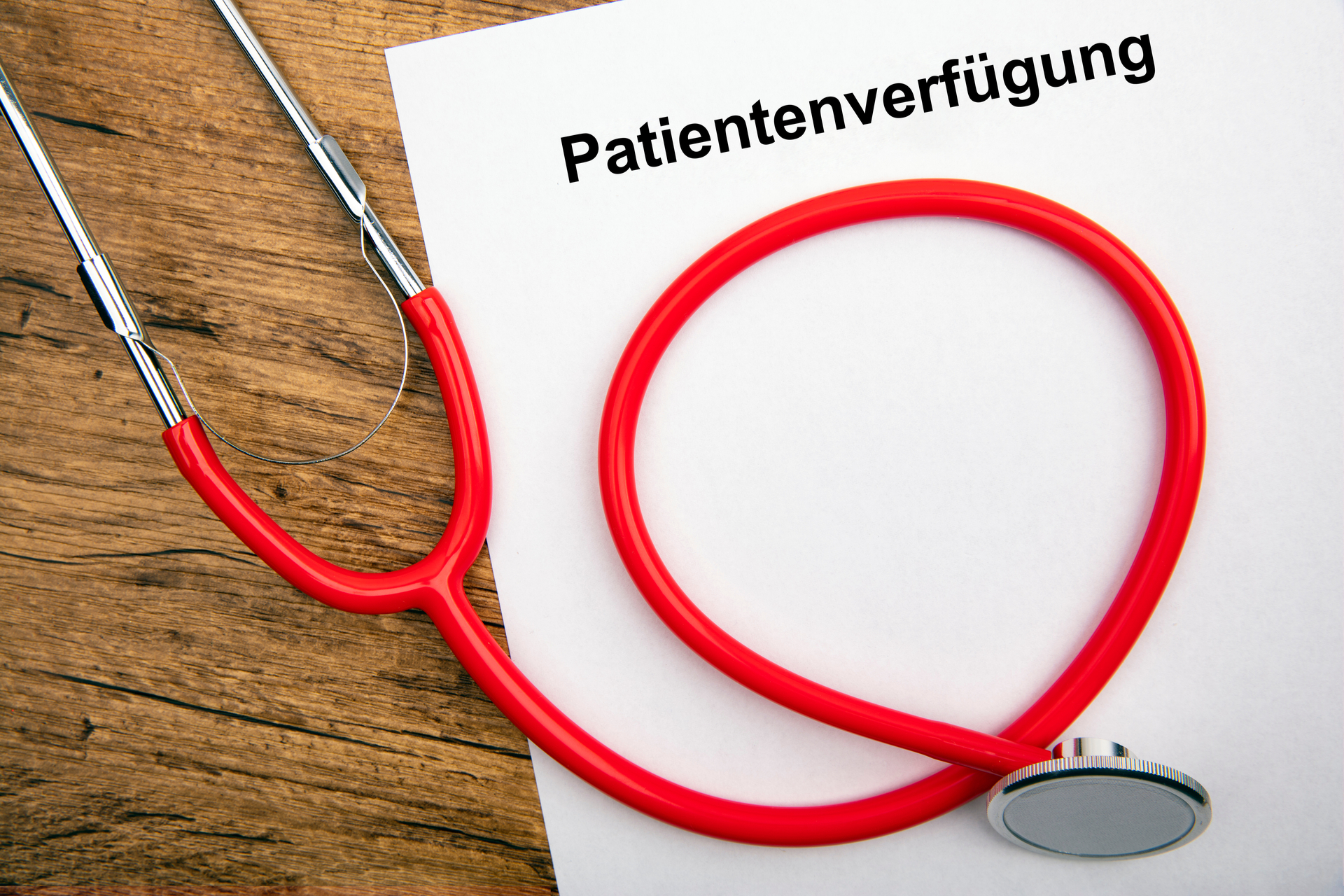 Patientenverfügung – rechtzeitig Vorsorge treffen