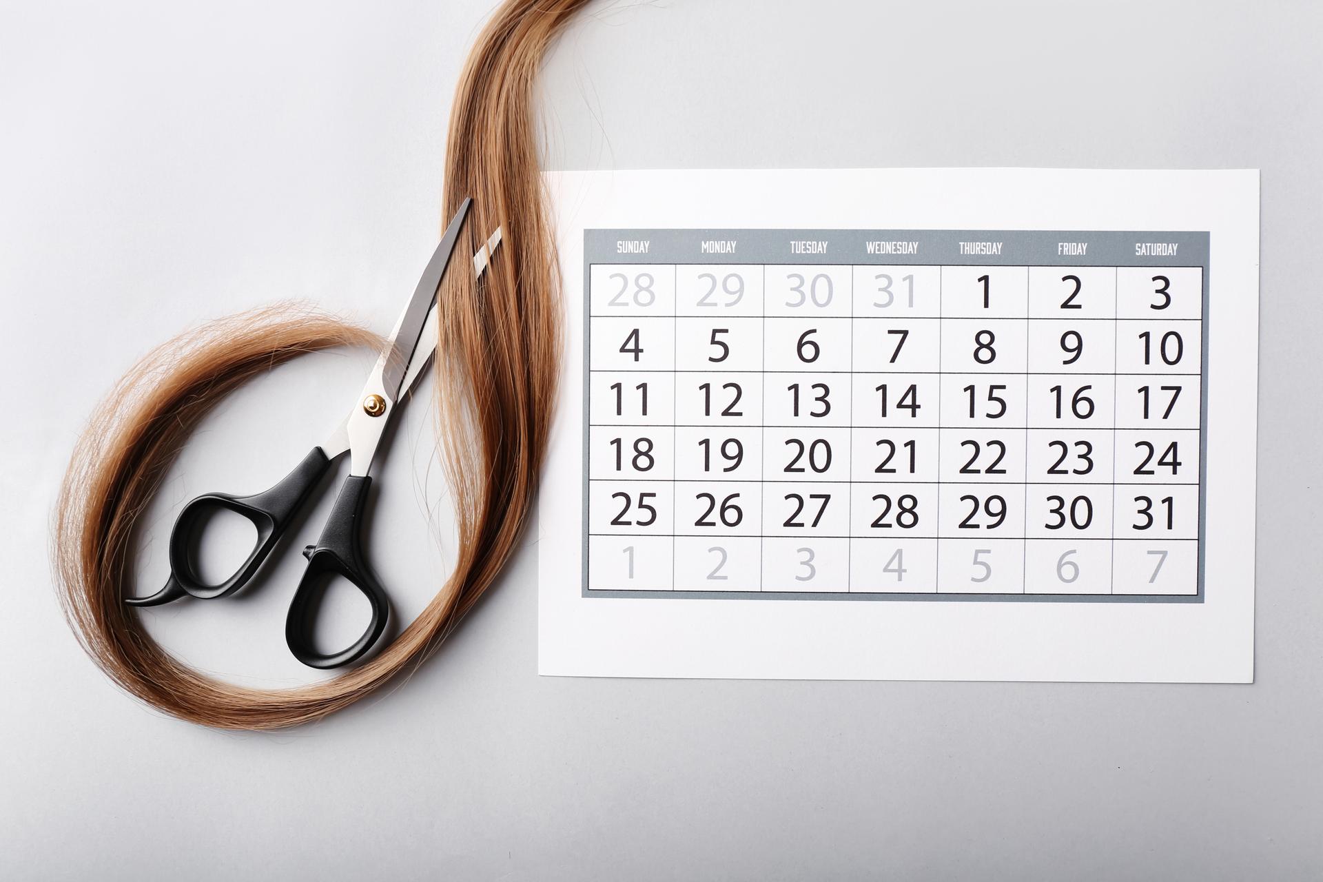 Haare schneiden nach Mondkalender? Mit den Mondphasen den richtigen Zeitpunkt für den Haarschnitt finden!