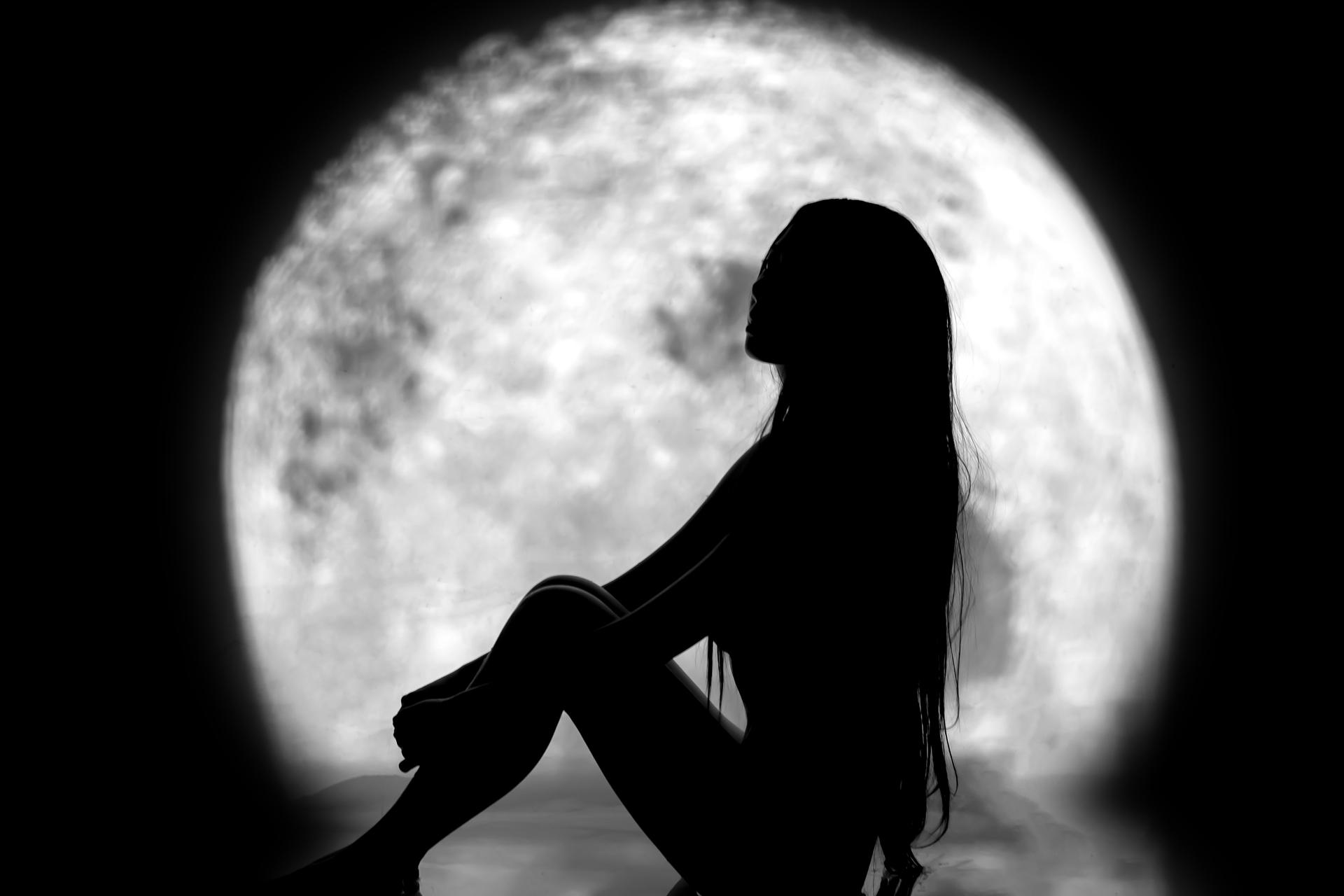 Kraft der Mondphasen