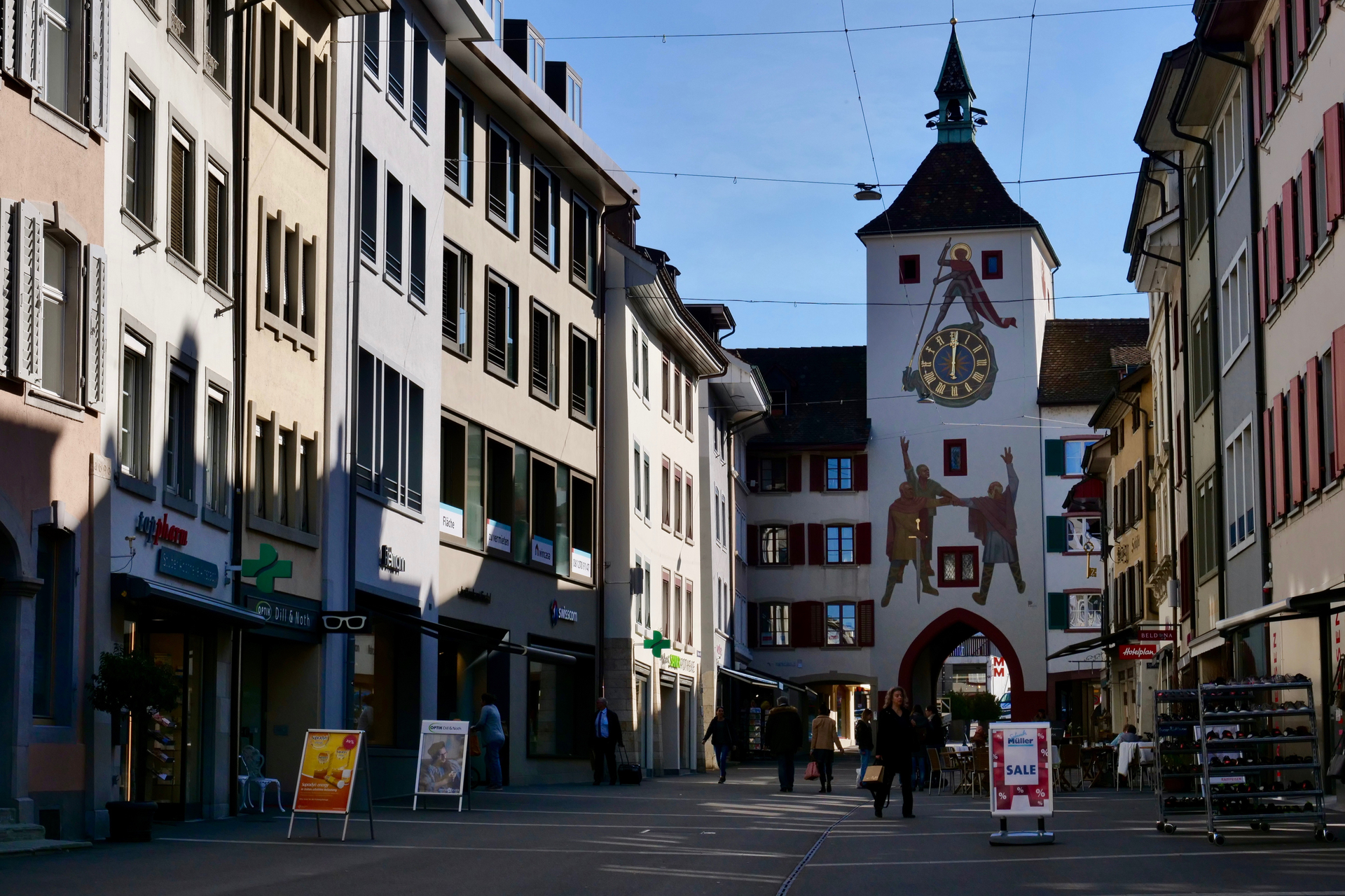 Die beliebtesten Sehenswürdigkeiten in Liestal, Baselland