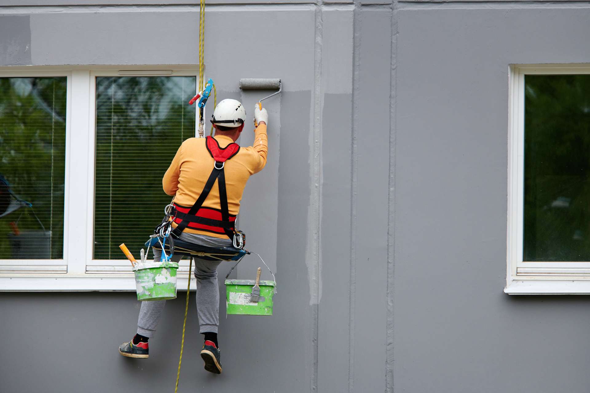 Fassade streichen: Kosten pro qm in der Schweiz 2019