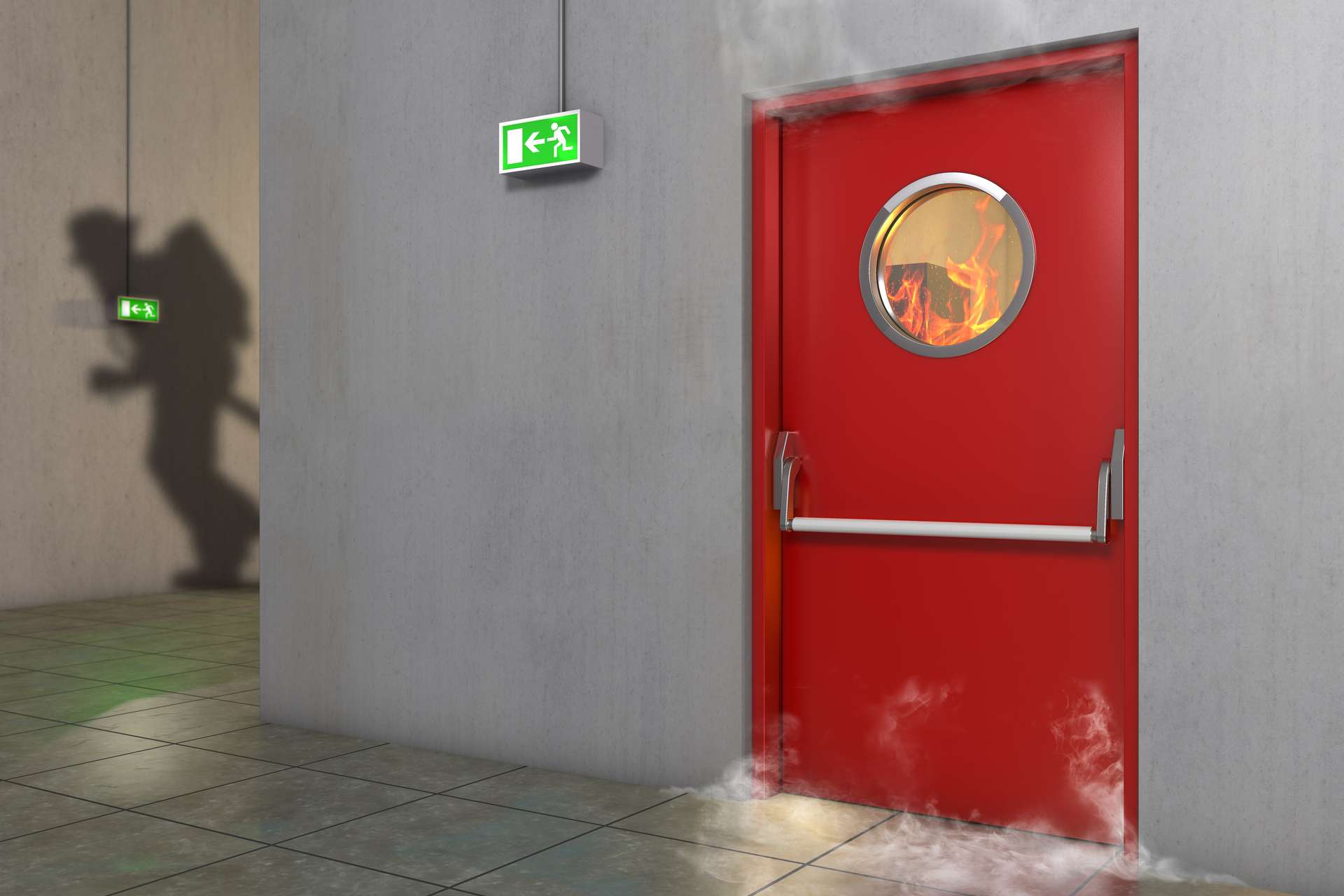 Brandschutztüren in der Schweiz: Kosten & Preise