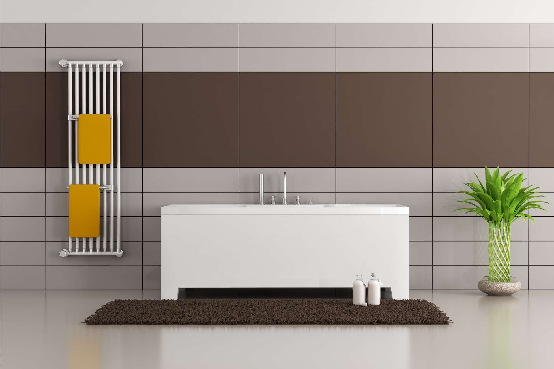 Badheizkörper: Welche Anschlussmöglichkeit ist besser?