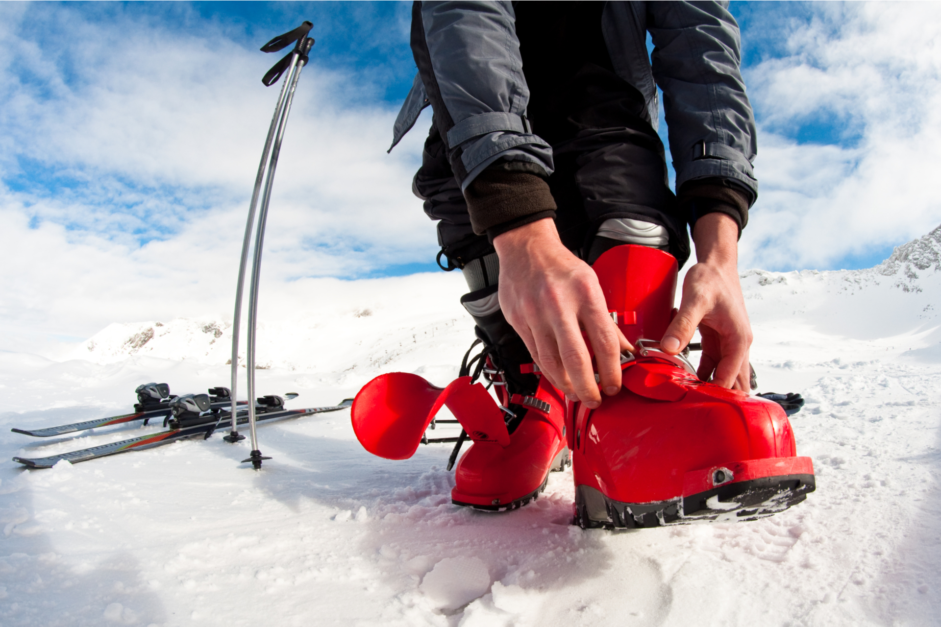 Skischuhe nach Kategorie, Typ, Anwendung und Grössenindex